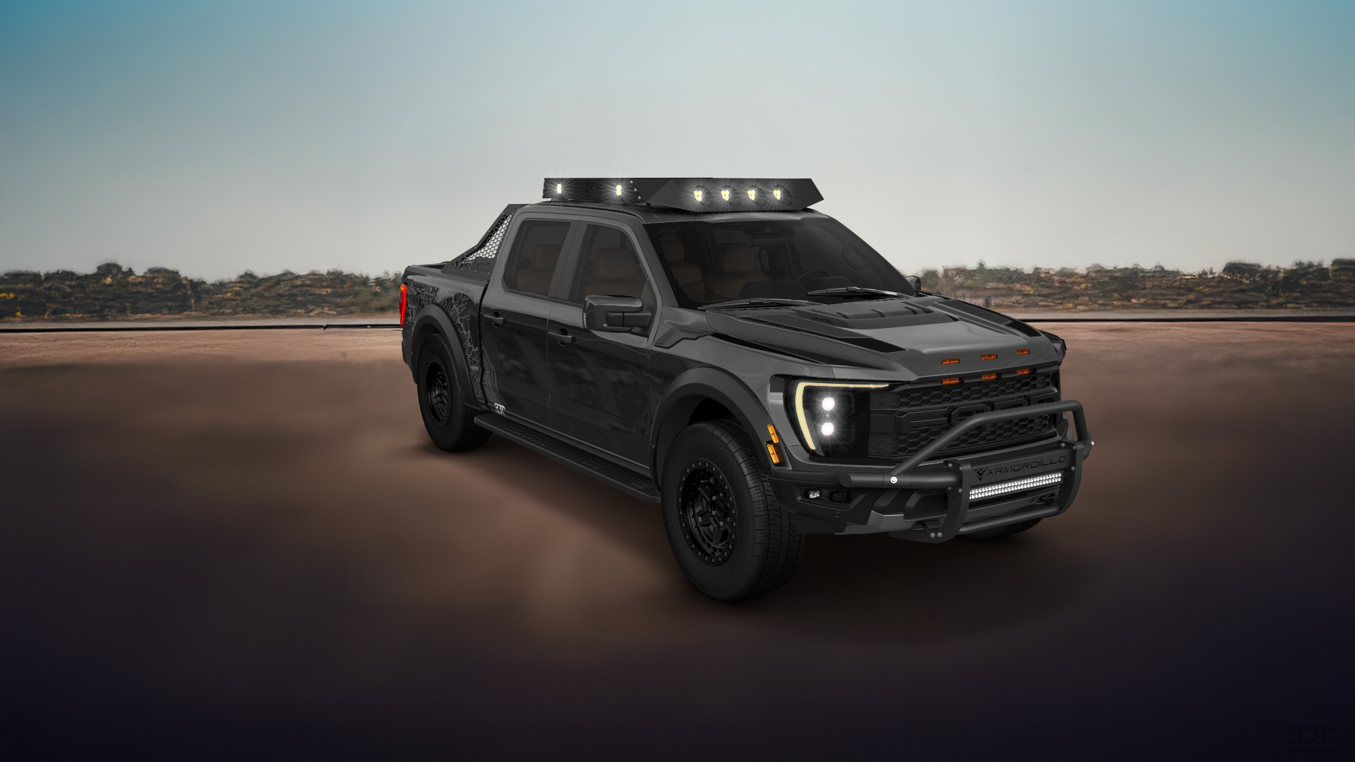 Ford F-150 Raptor 4 Door pickup truck 2021 tuning