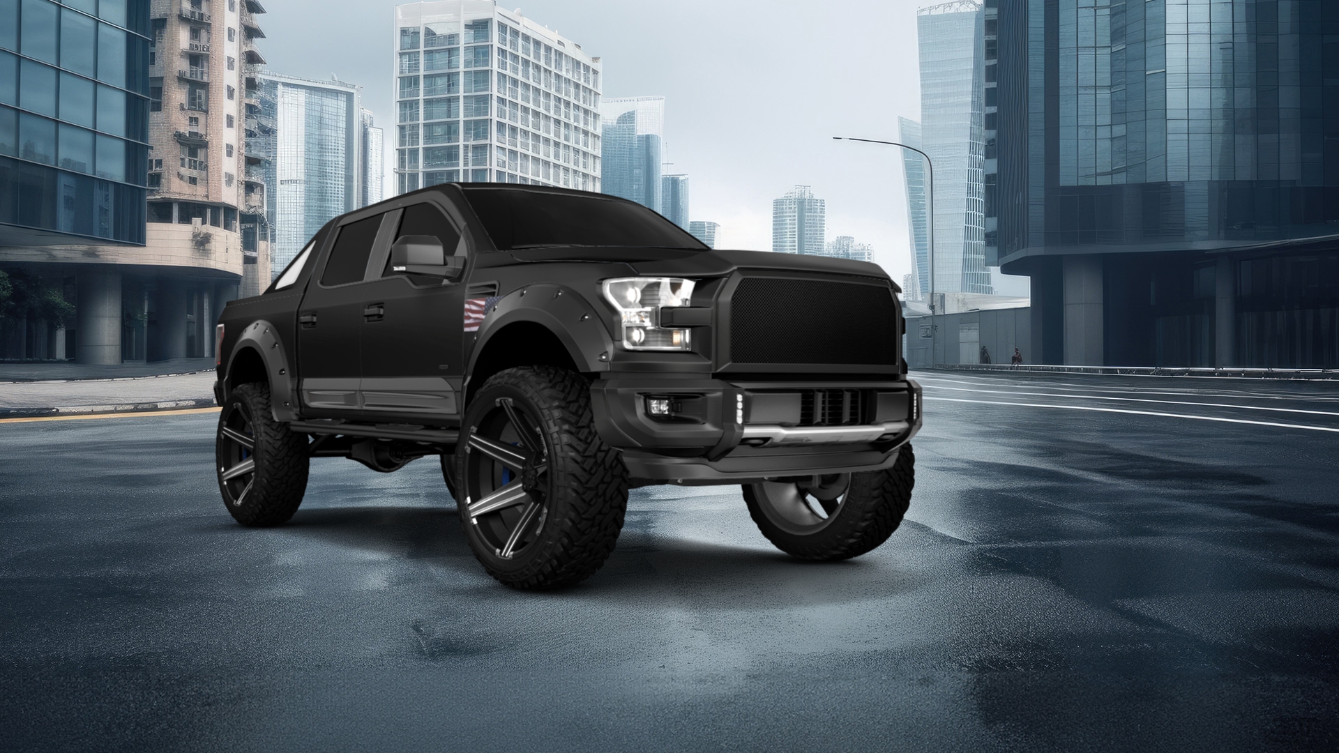 Ford F-150 Truck 2015