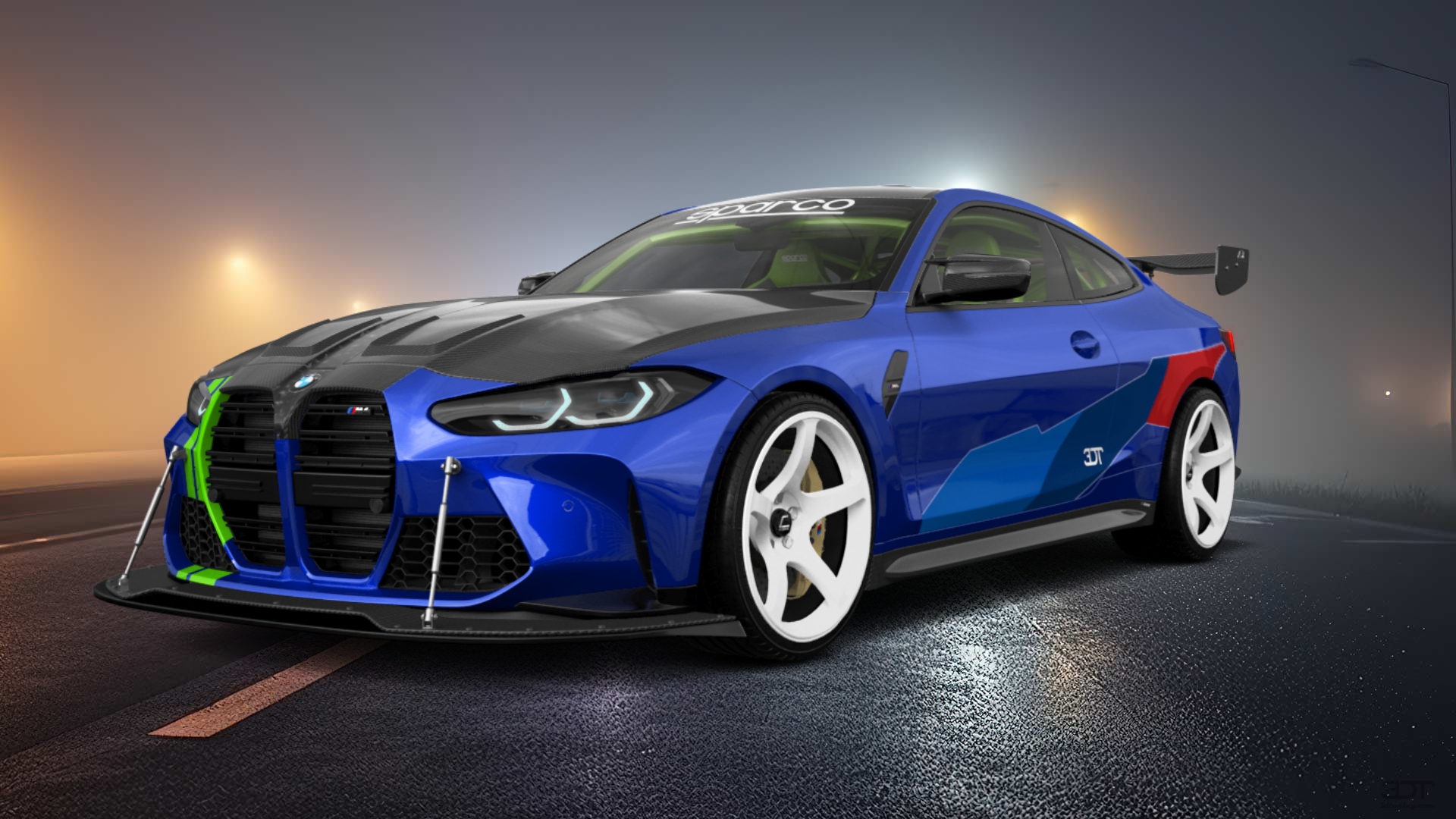 BMW M4 2 Door Coupe 2021