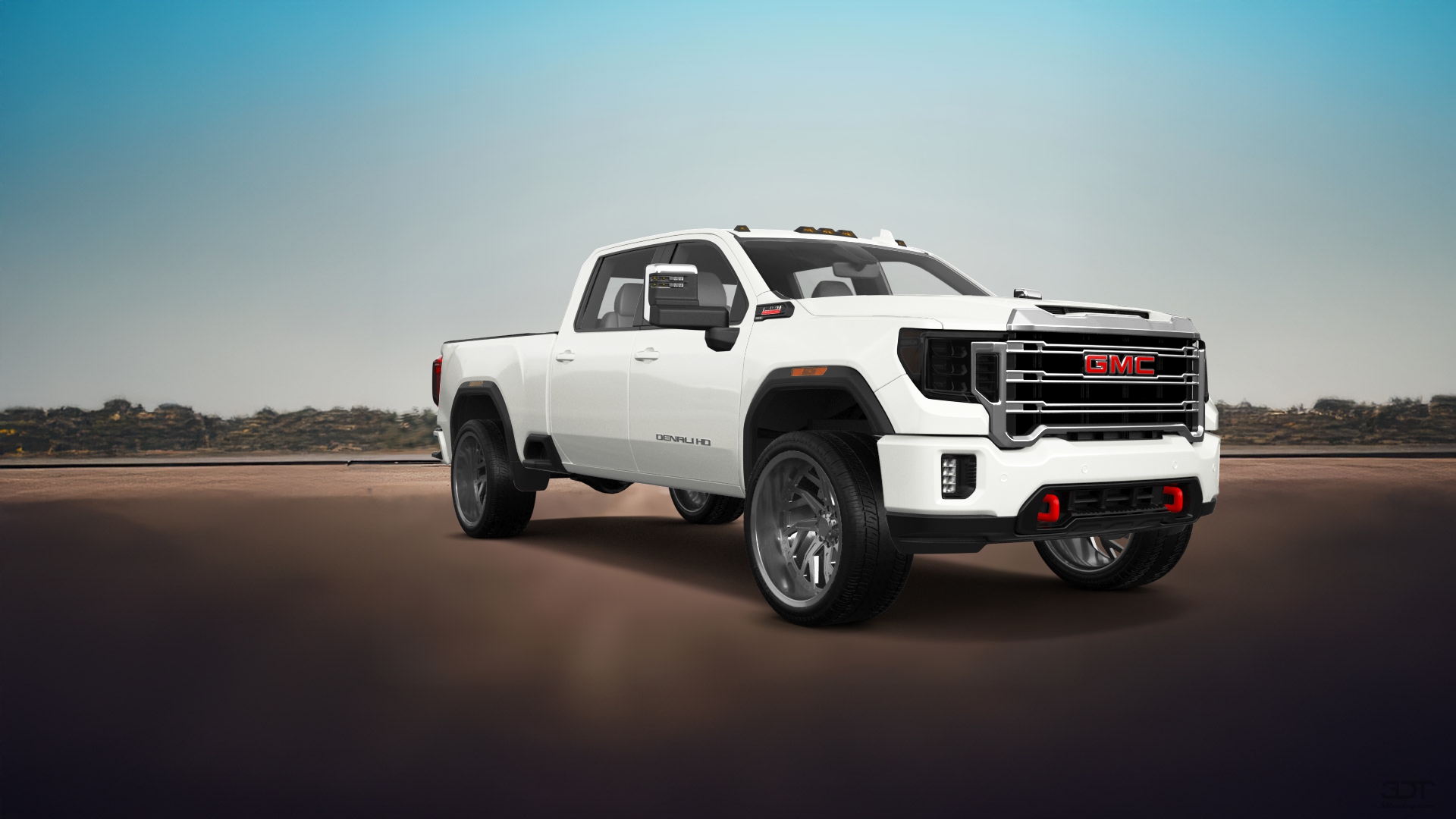 GMC Sierra 2500 HD 4 Door pickup truck 2020 tuning