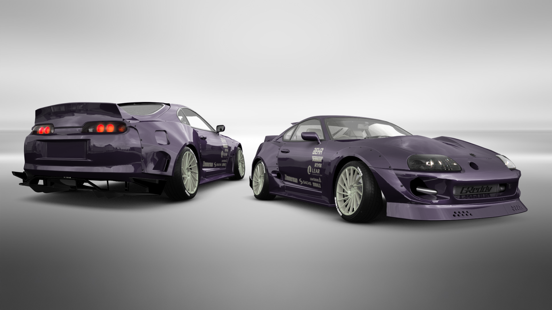 Toyota Supra 2 Door Coupe 2000
