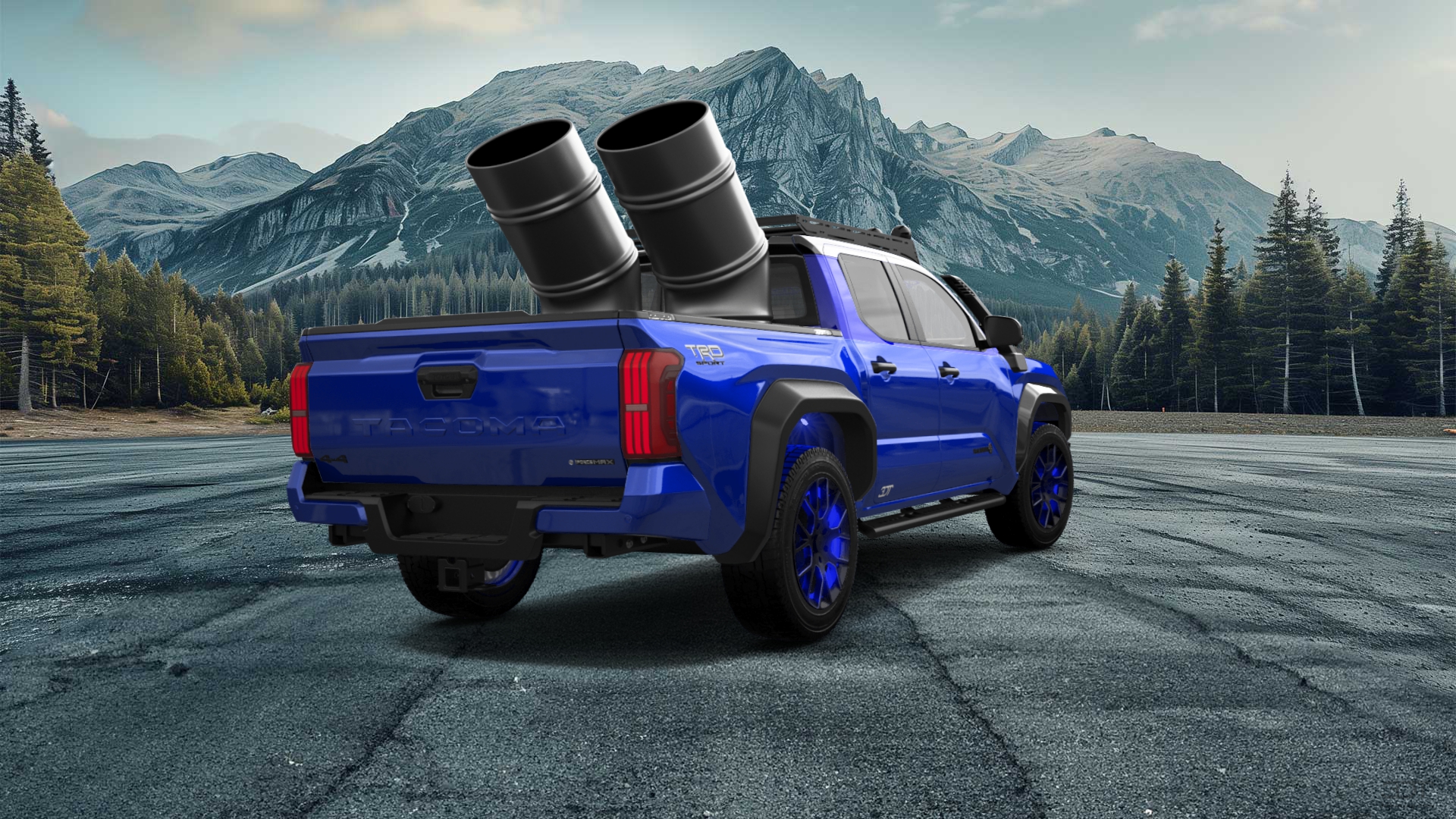 Toyota Tacoma Crew Cab 4 Door pickup truck 2024 Images