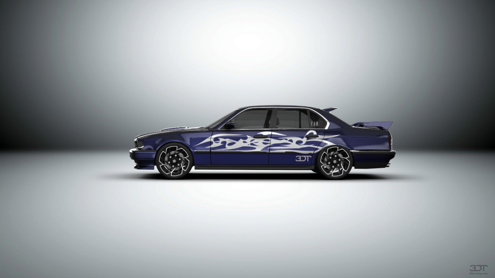 BMW 7 Series Sedan 1986 tuning