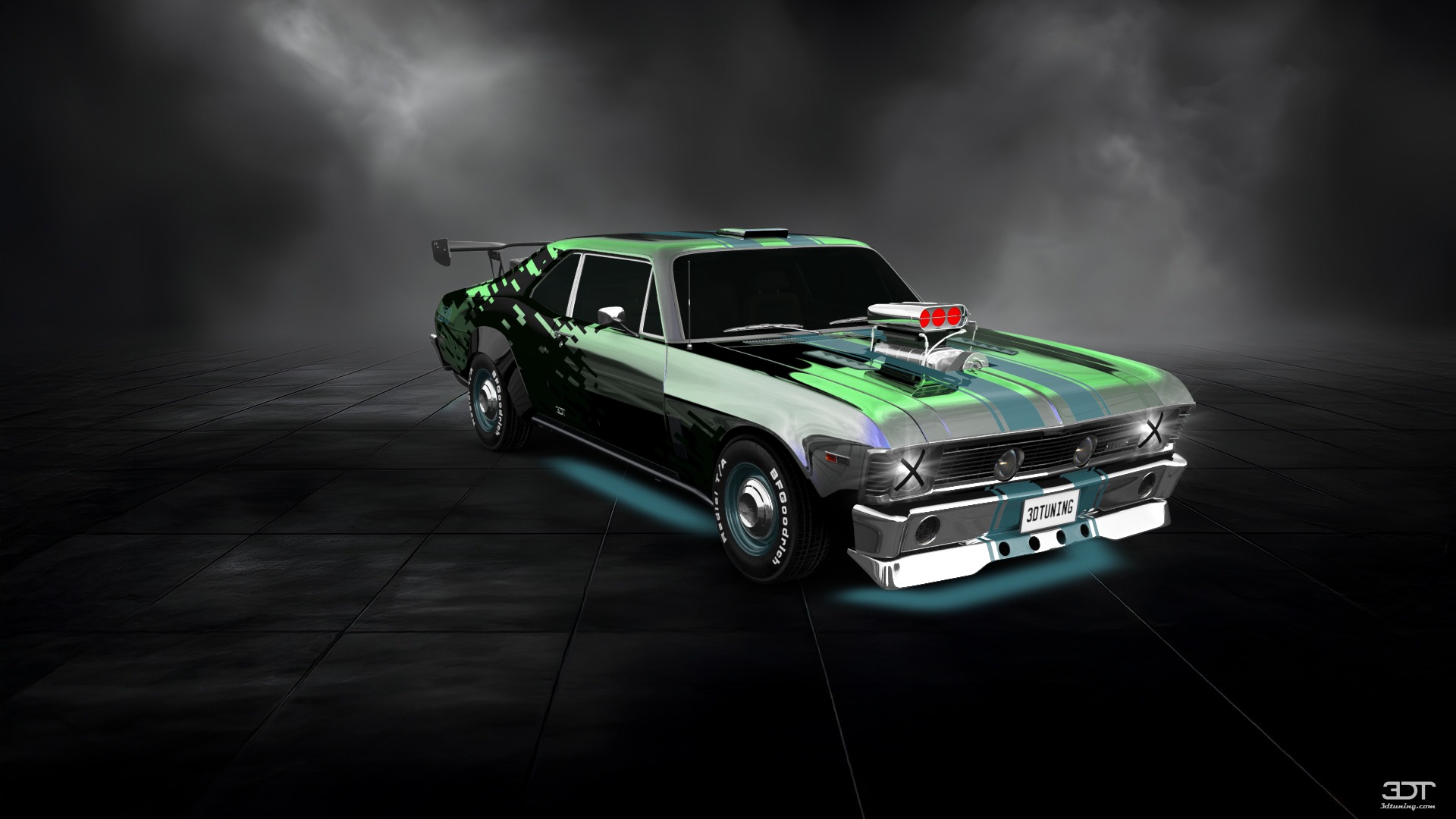 Chevrolet Chevy II Nova 2 Door Coupe 1968