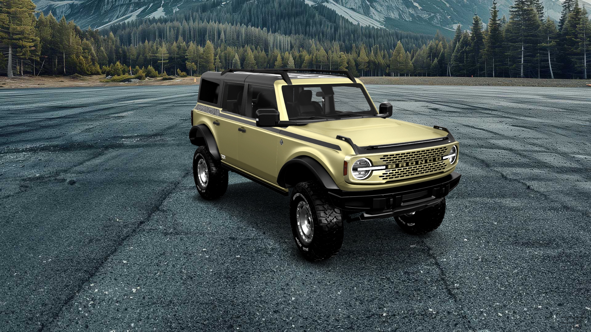 Ford Bronco 4 Door SUV 2021 tuning