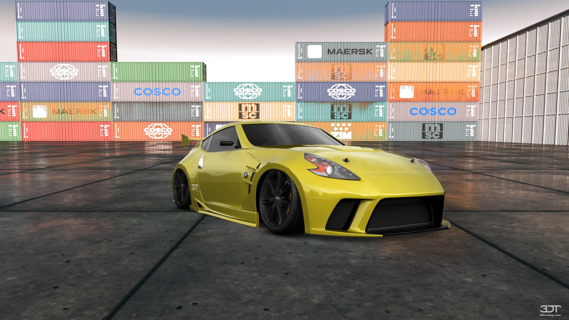Nissan 370Z 3 Door Coupe 2015 tuning