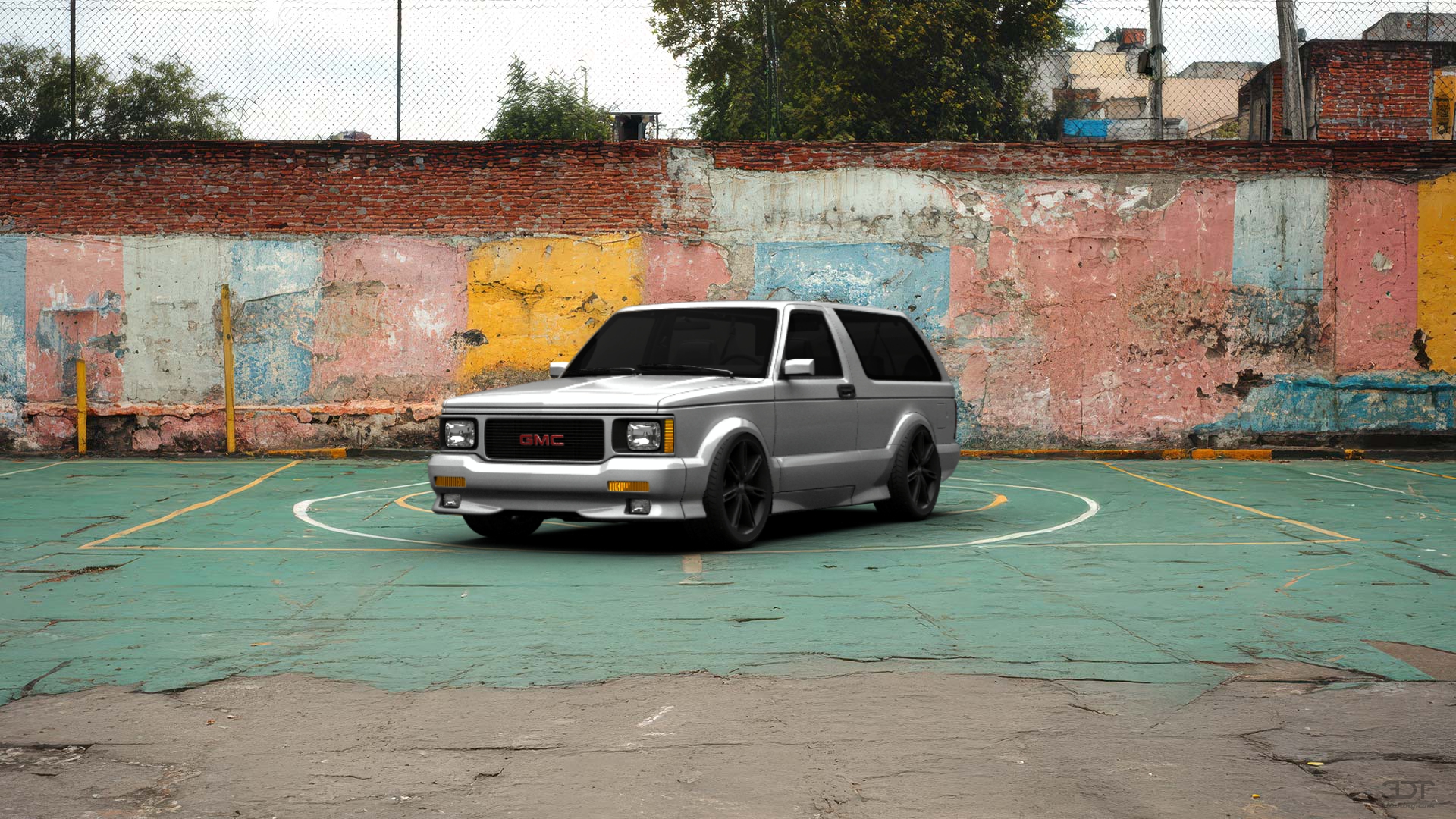 GMC Typhoon SUV 1993