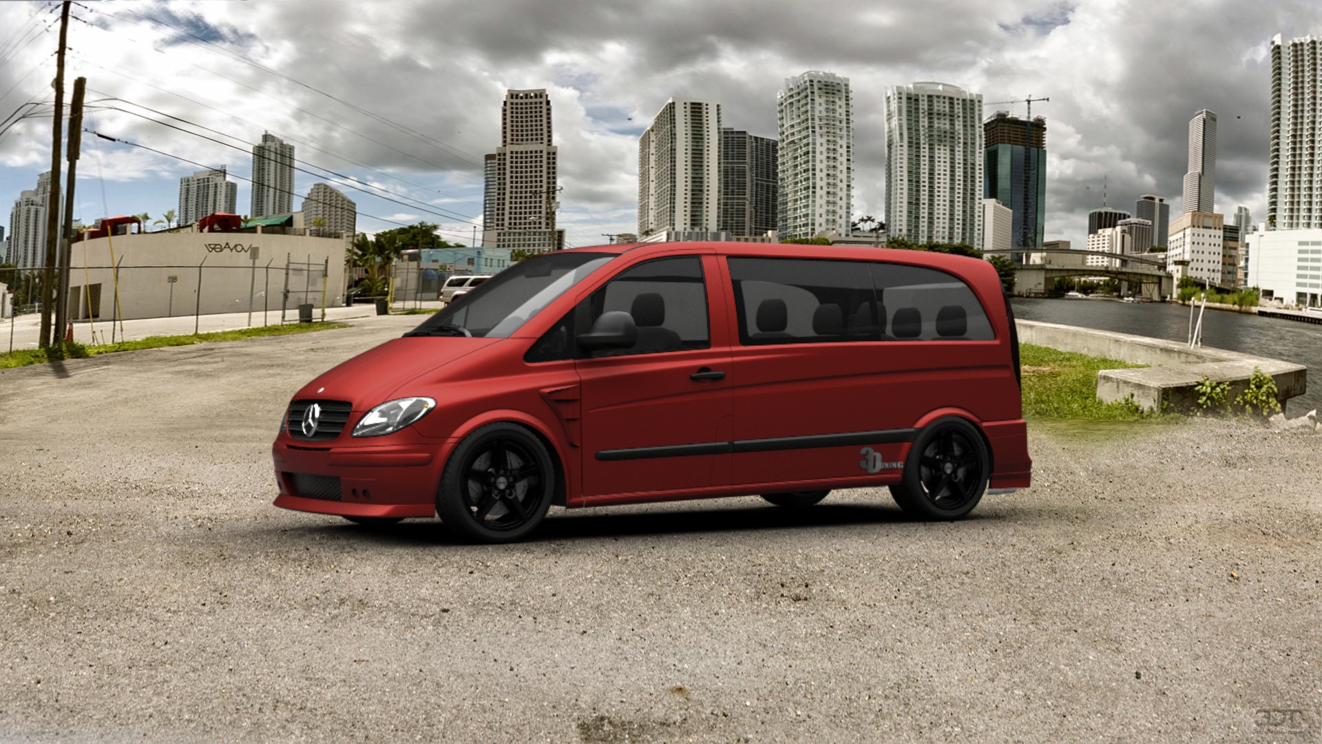 Mercedes Vito Van 2003 Images