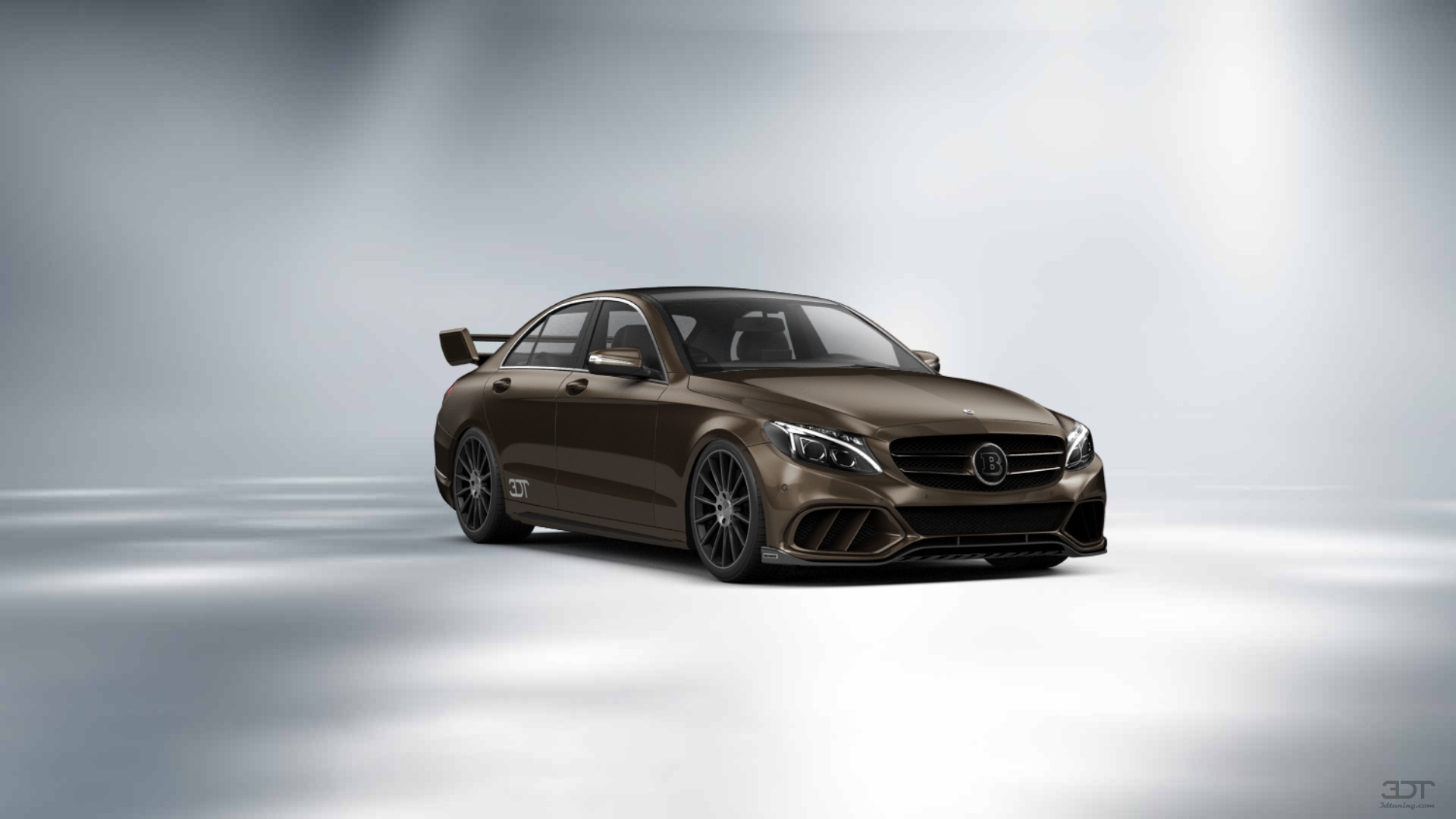 Mercedes C63 S Sedan 2015 tuning