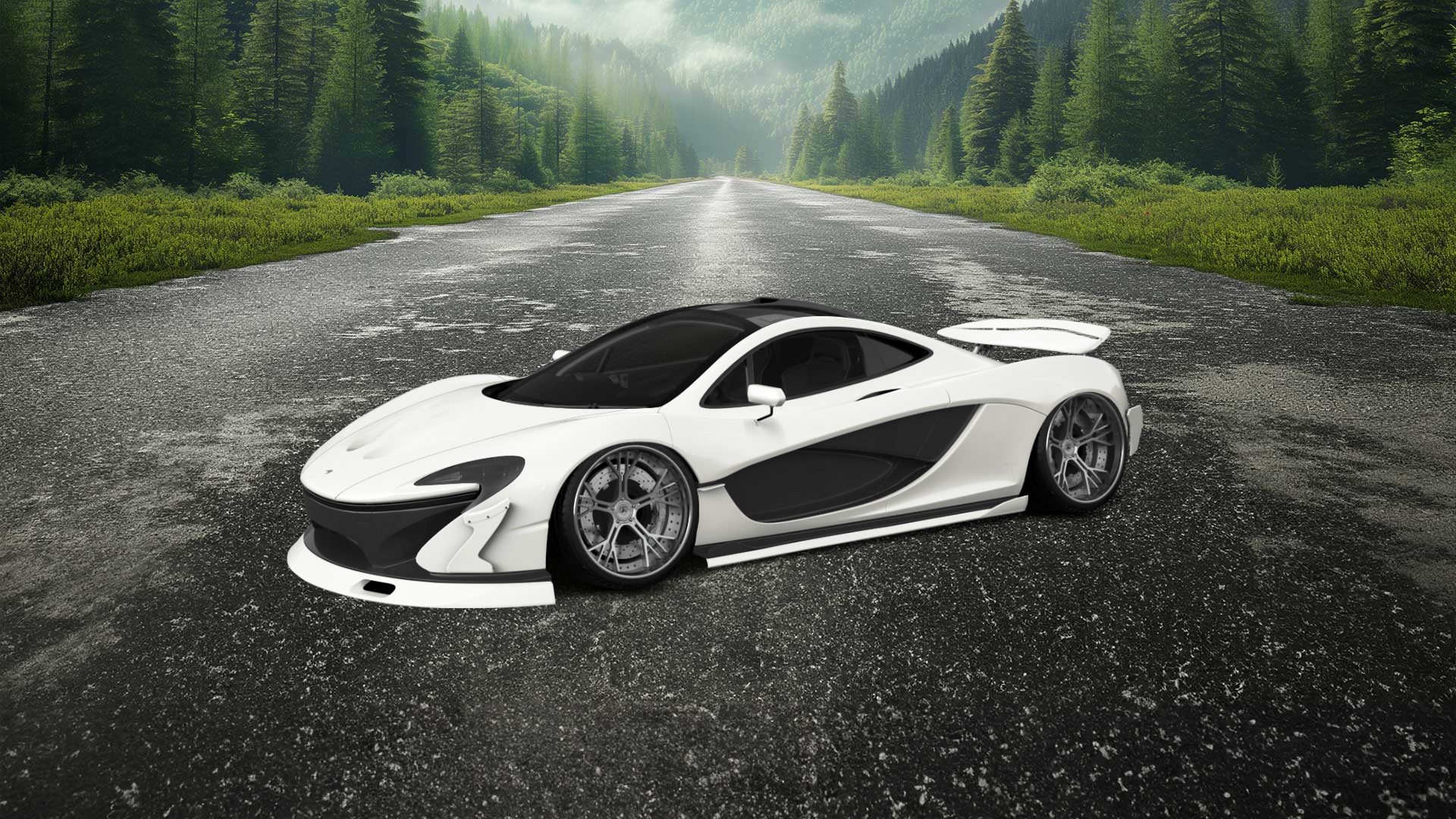 McLaren P1 2 Door Coupe 2013
