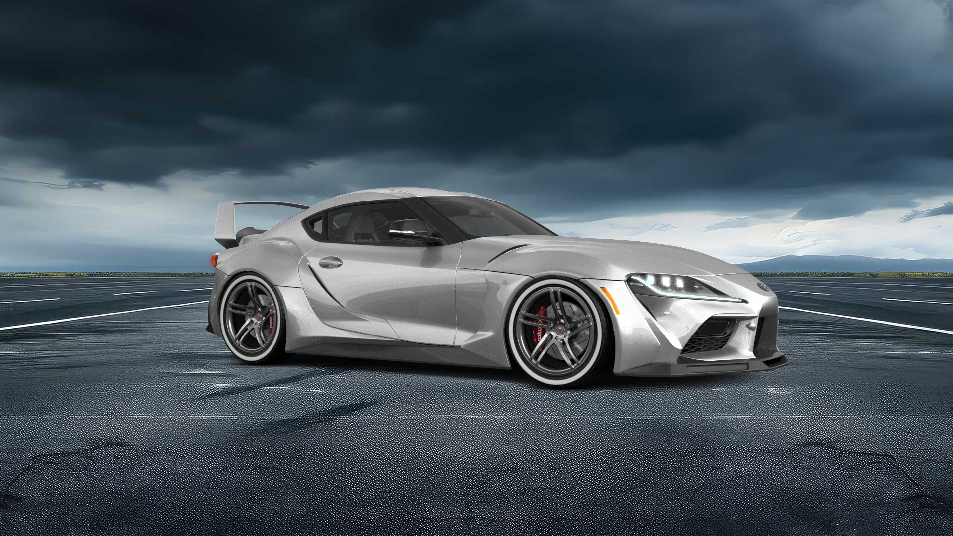 Toyota GR Supra 2 Door Coupe 2019