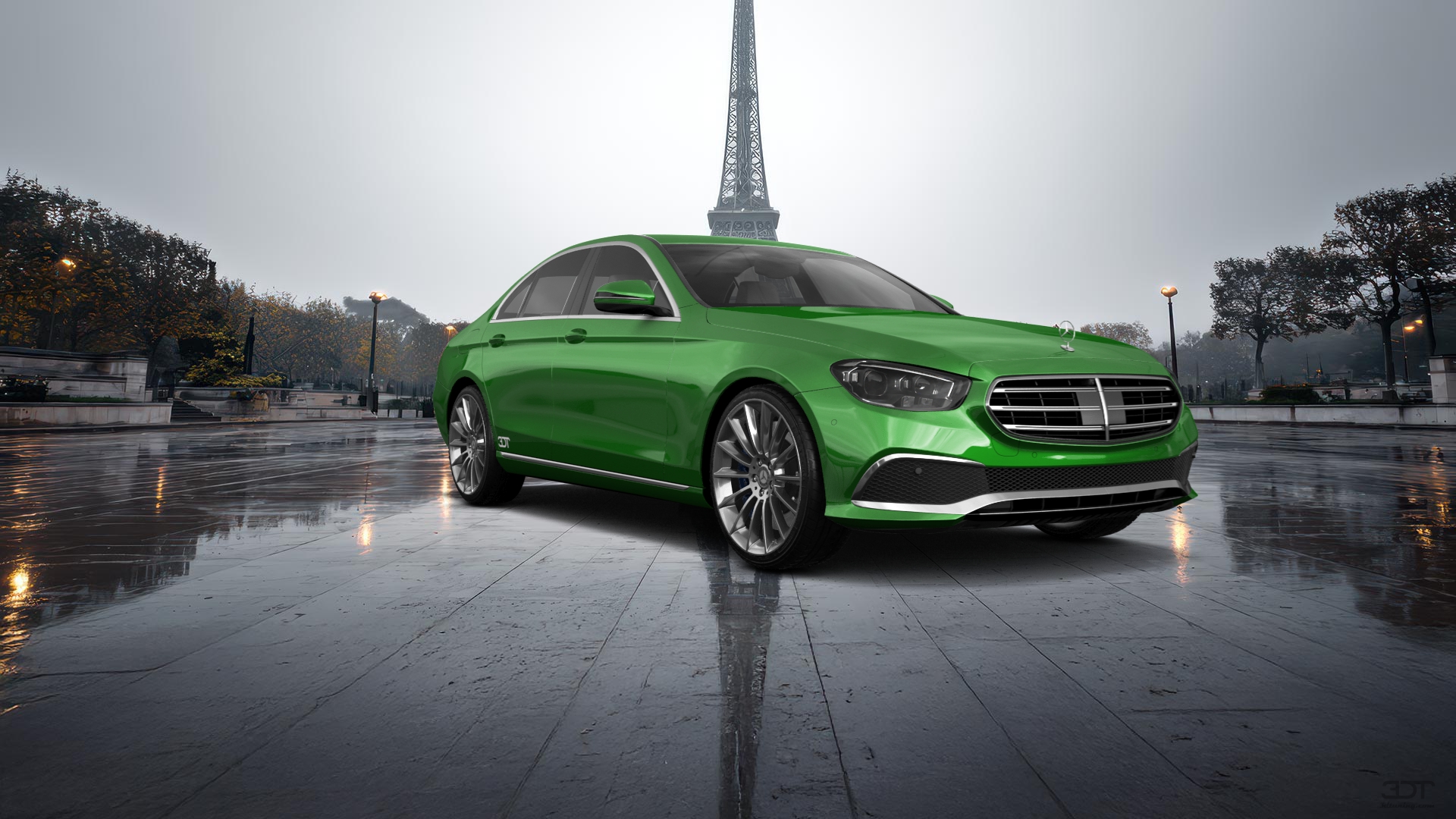 Mercedes E-Class Sedan 2021
