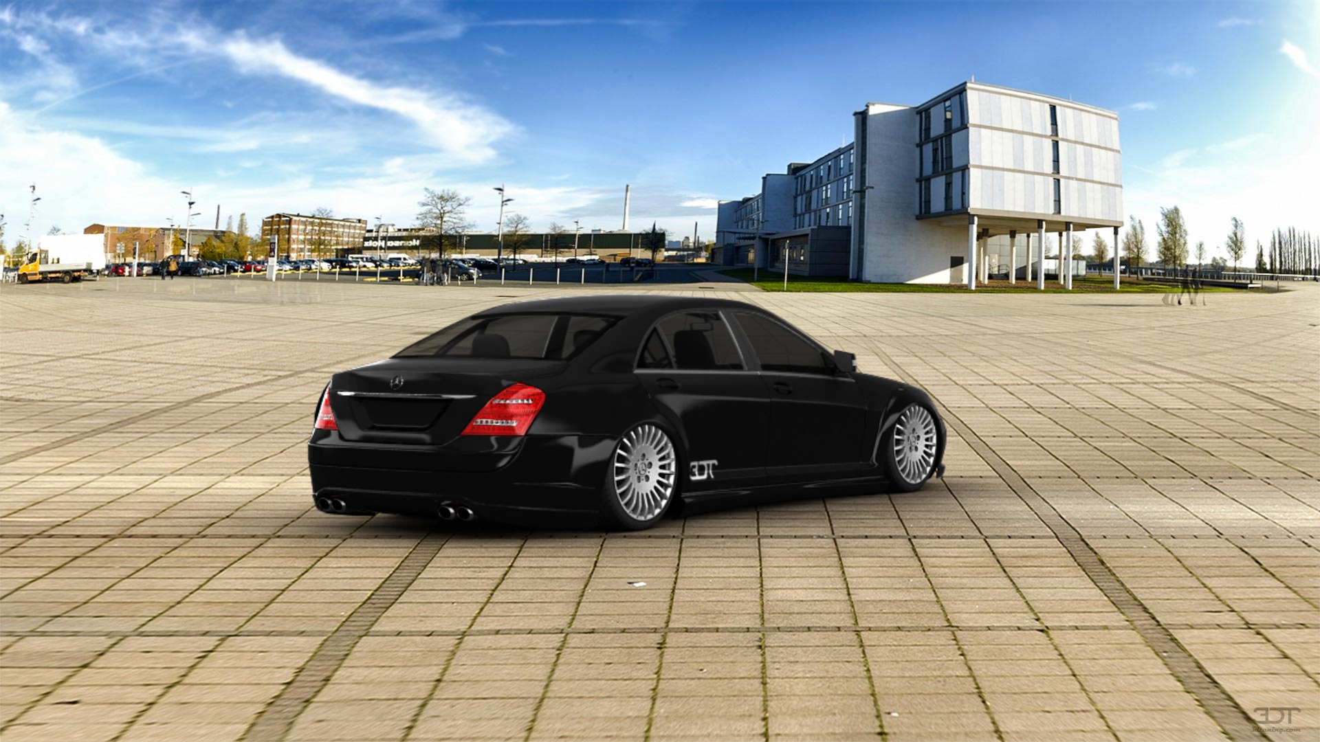 Mercedes S class Sedan 2005
