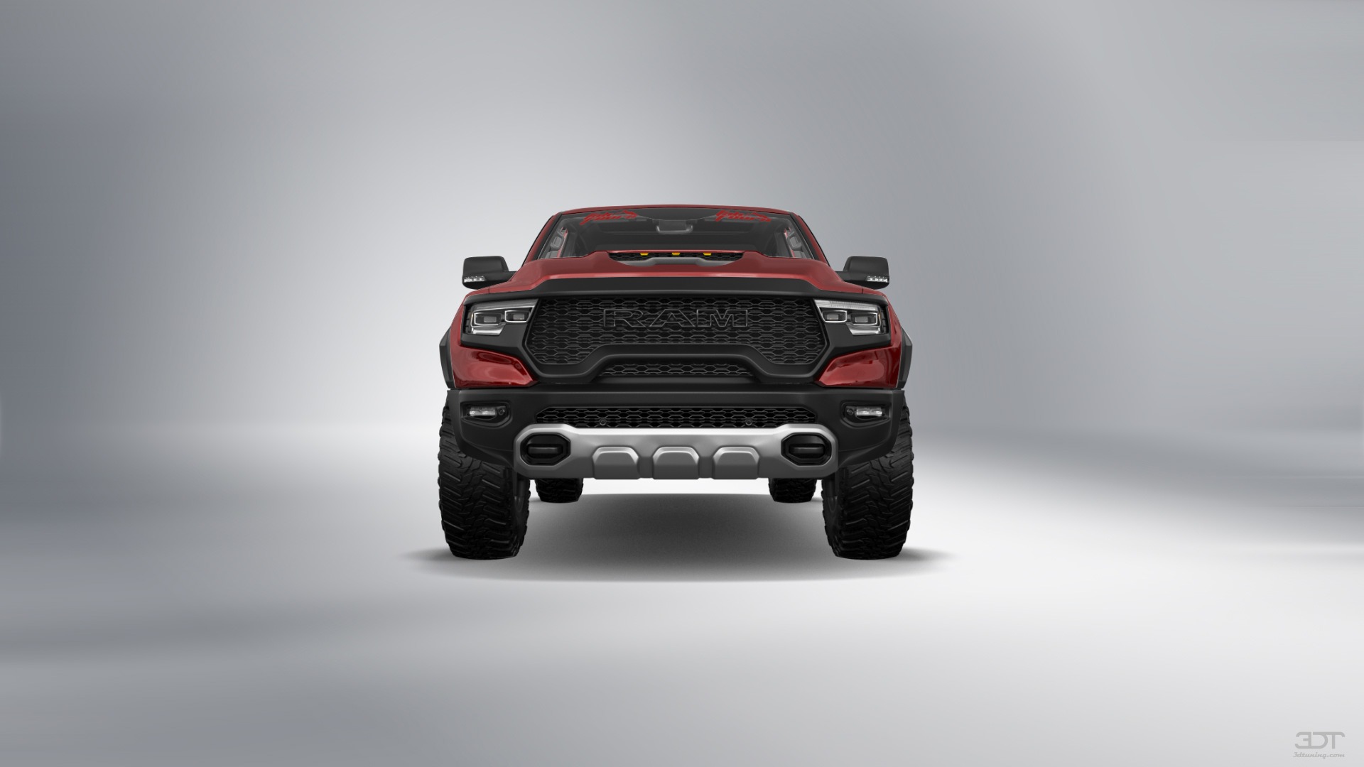 Dodge Ram 1500 TRX 4 Door pickup truck 2021 Images