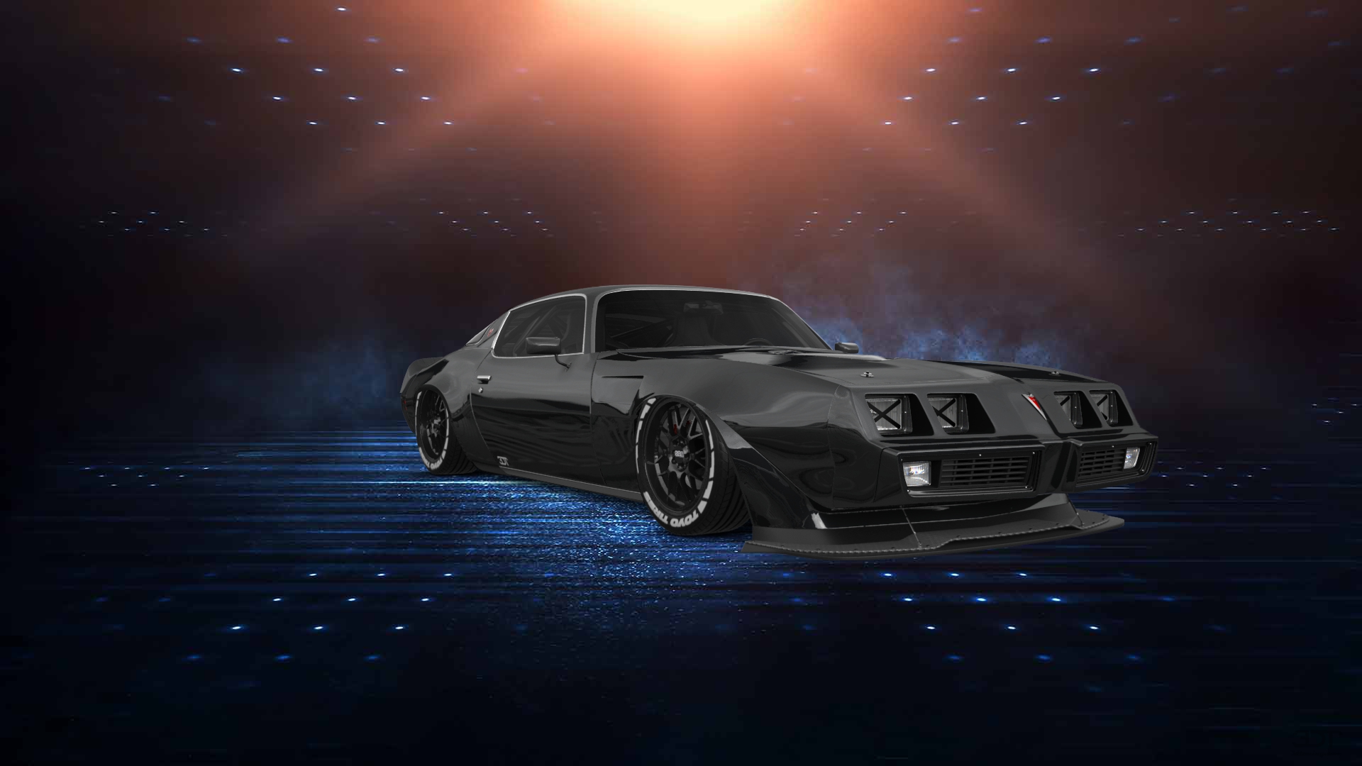 Pontiac Firebird 2 Door Coupe 1979
