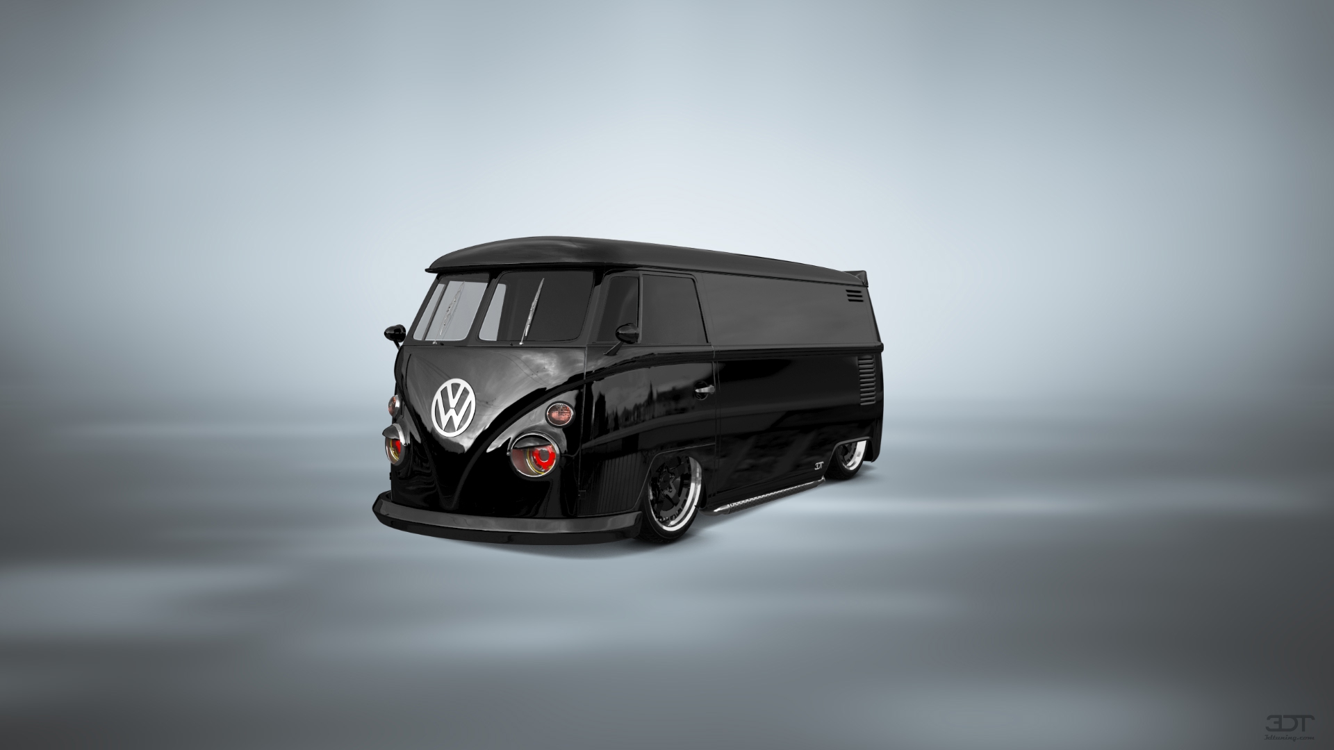 Volkswagen T1 Van 1950 tuning