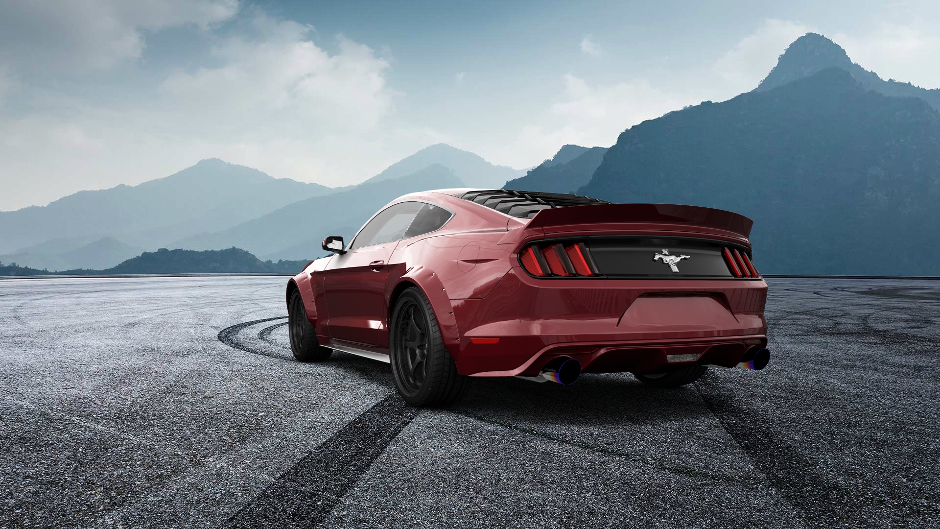 Ford Mustang 2 Door Coupe 2015