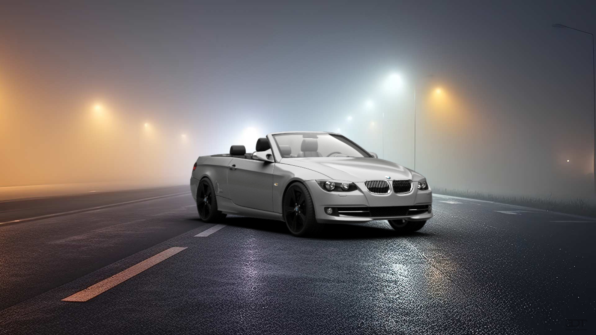 BMW 3 Series Convertible 2007 tuning