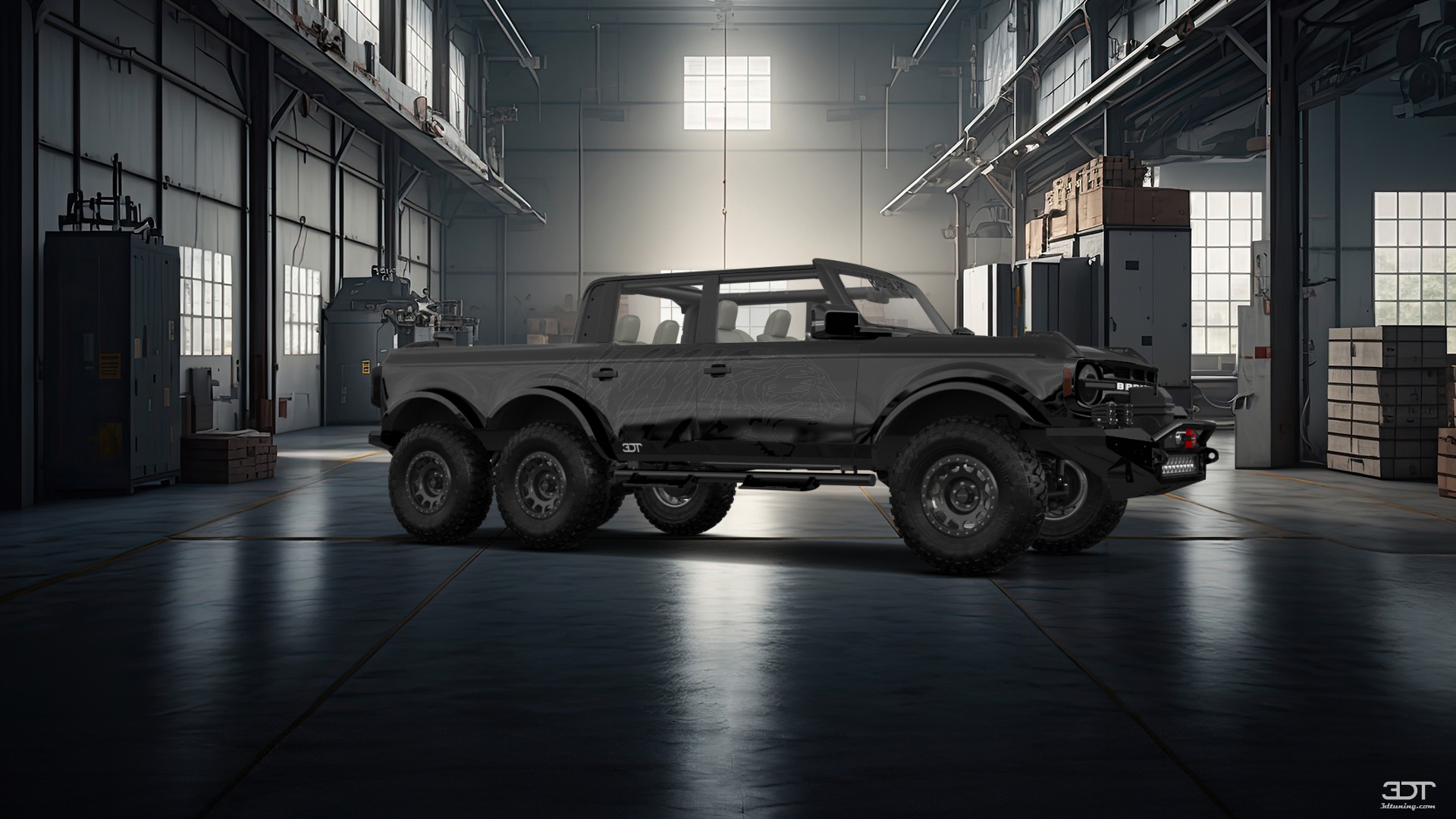 Ford Bronco 6X6 4 Door pickup truck 2021