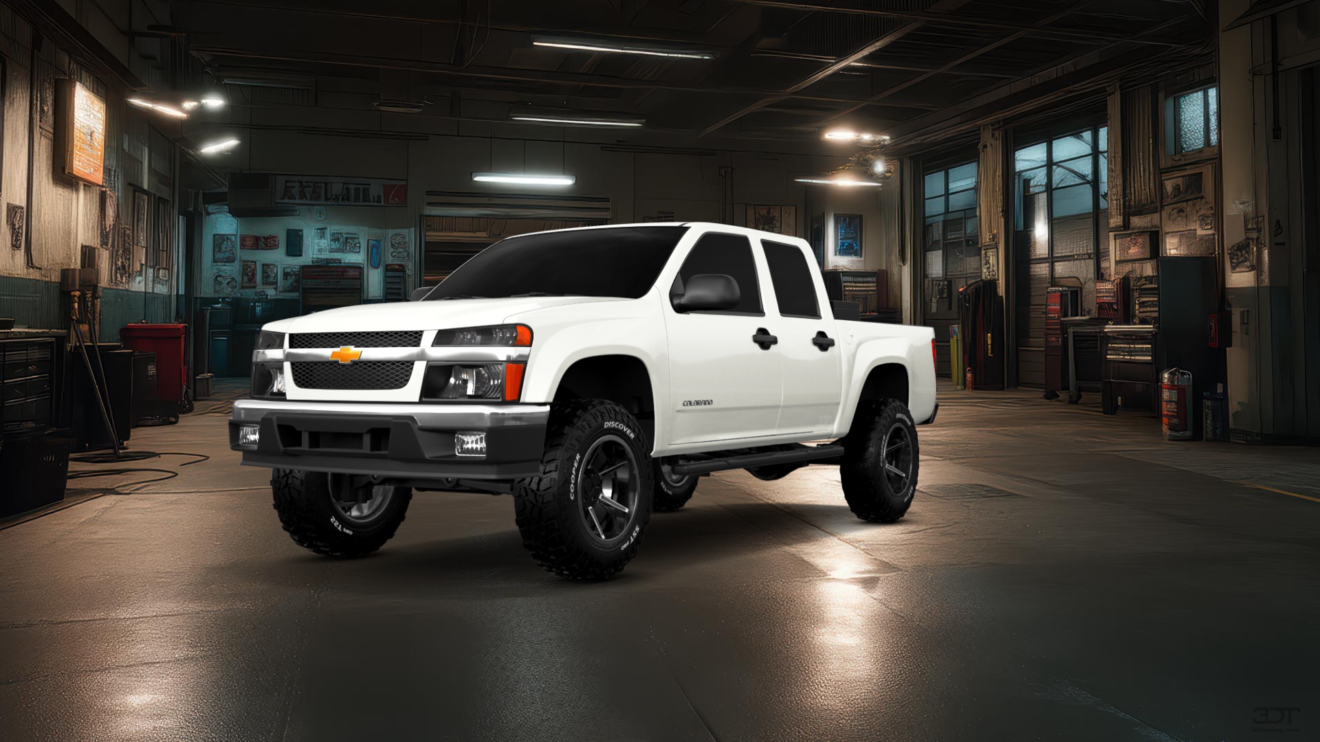 Chevrolet Colorado 4 Door pickup truck 2004 Images