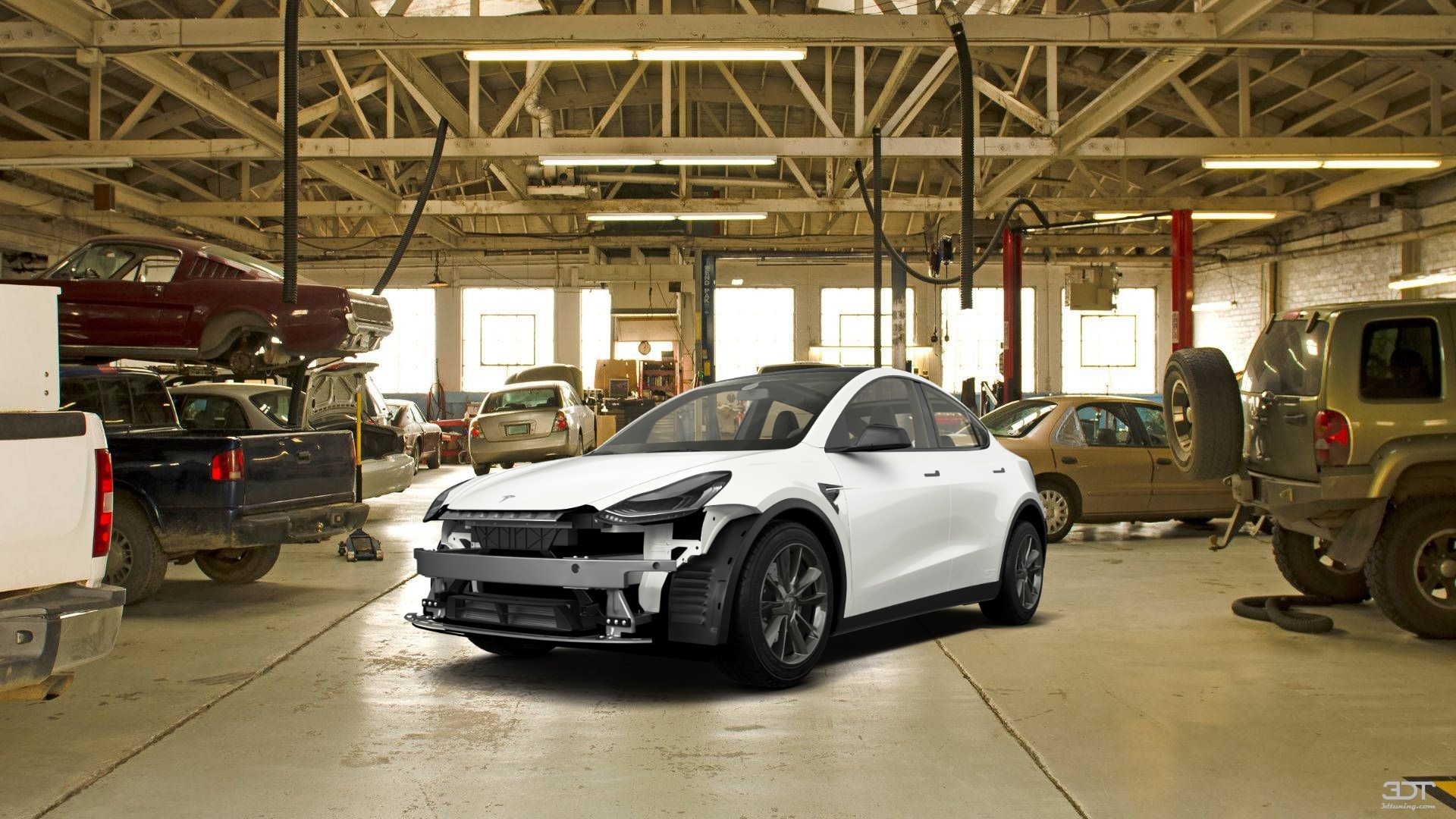 Tesla Model Y 5 Door SUV 2020 Images