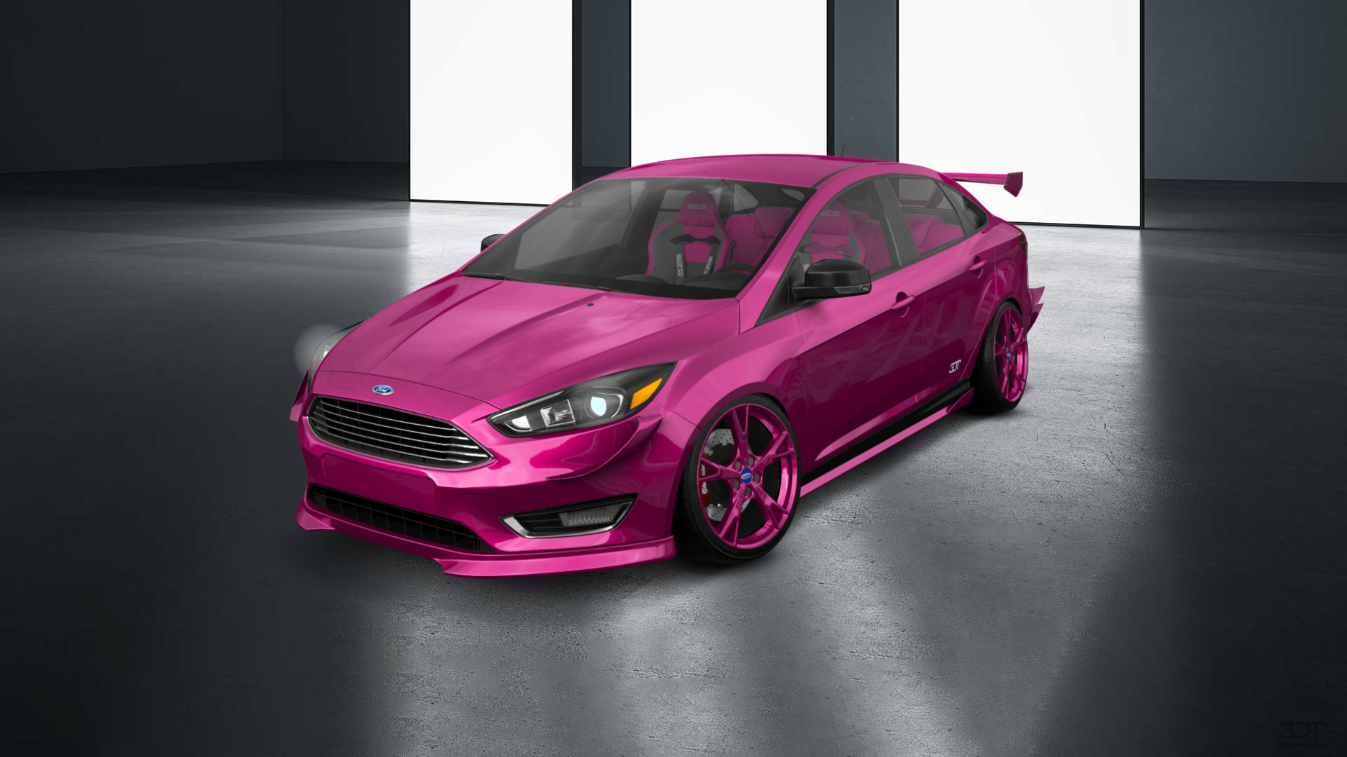 Ford Focus Sedan 2015