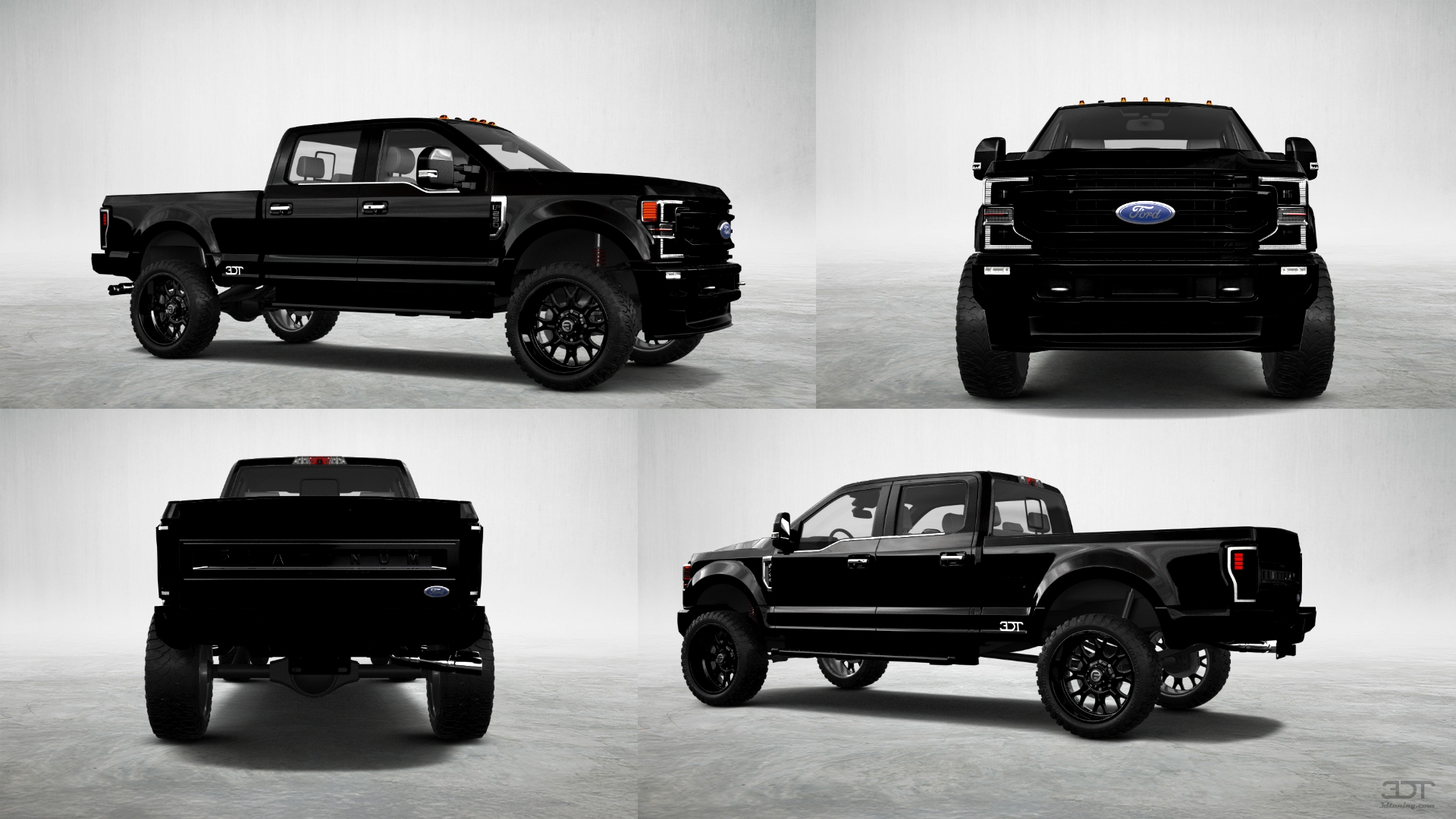 Ford F-250 4 Door pickup truck 2021