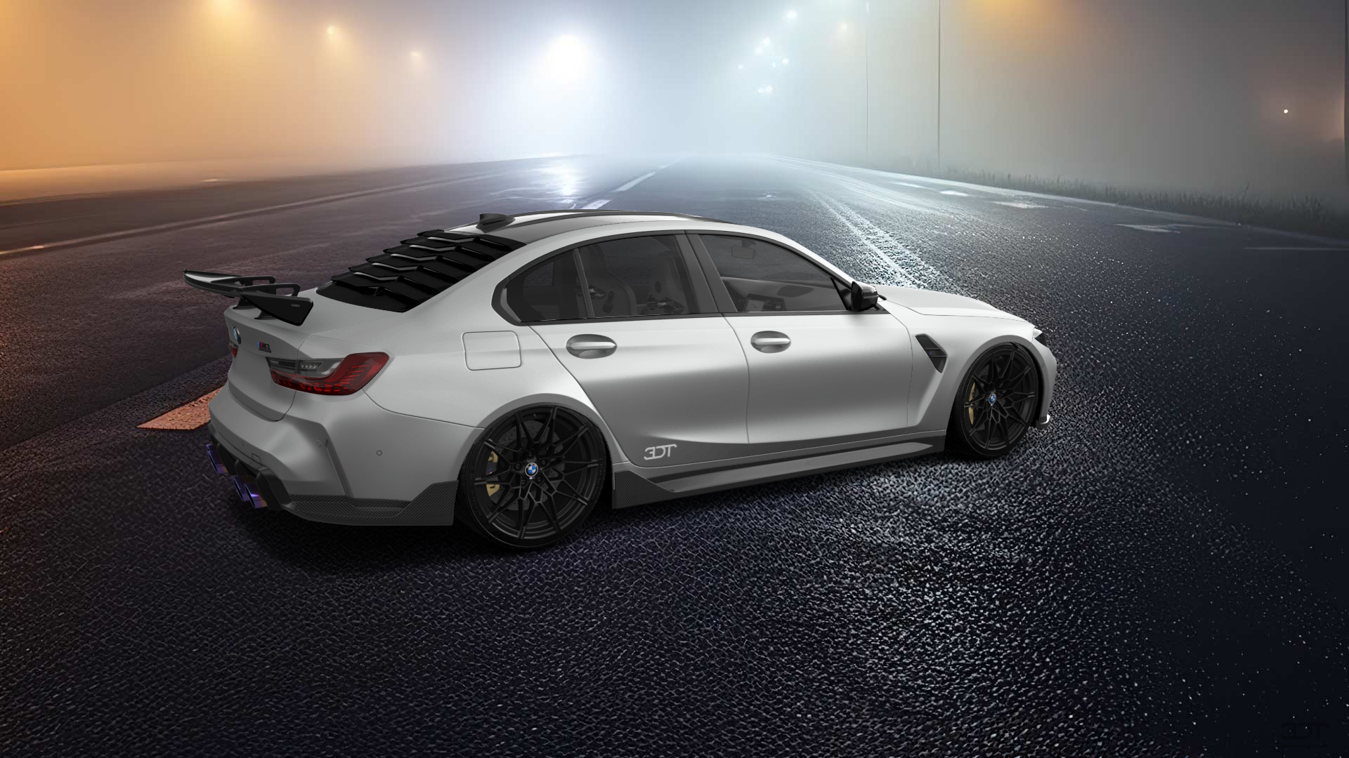 BMW M3 Sedan 2021 tuning