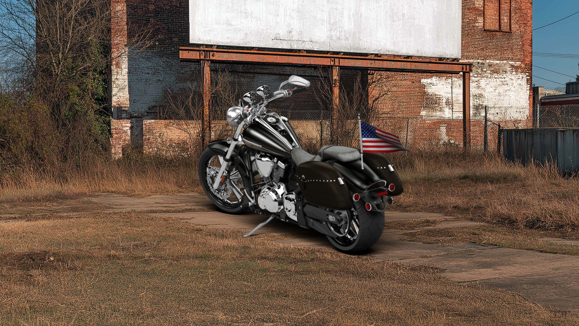Yamaha Raider S Cruiser 2015 tuning