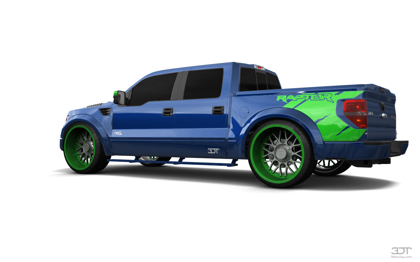 Ford F-150 SVT Raptor 4 Door pickup truck 2013