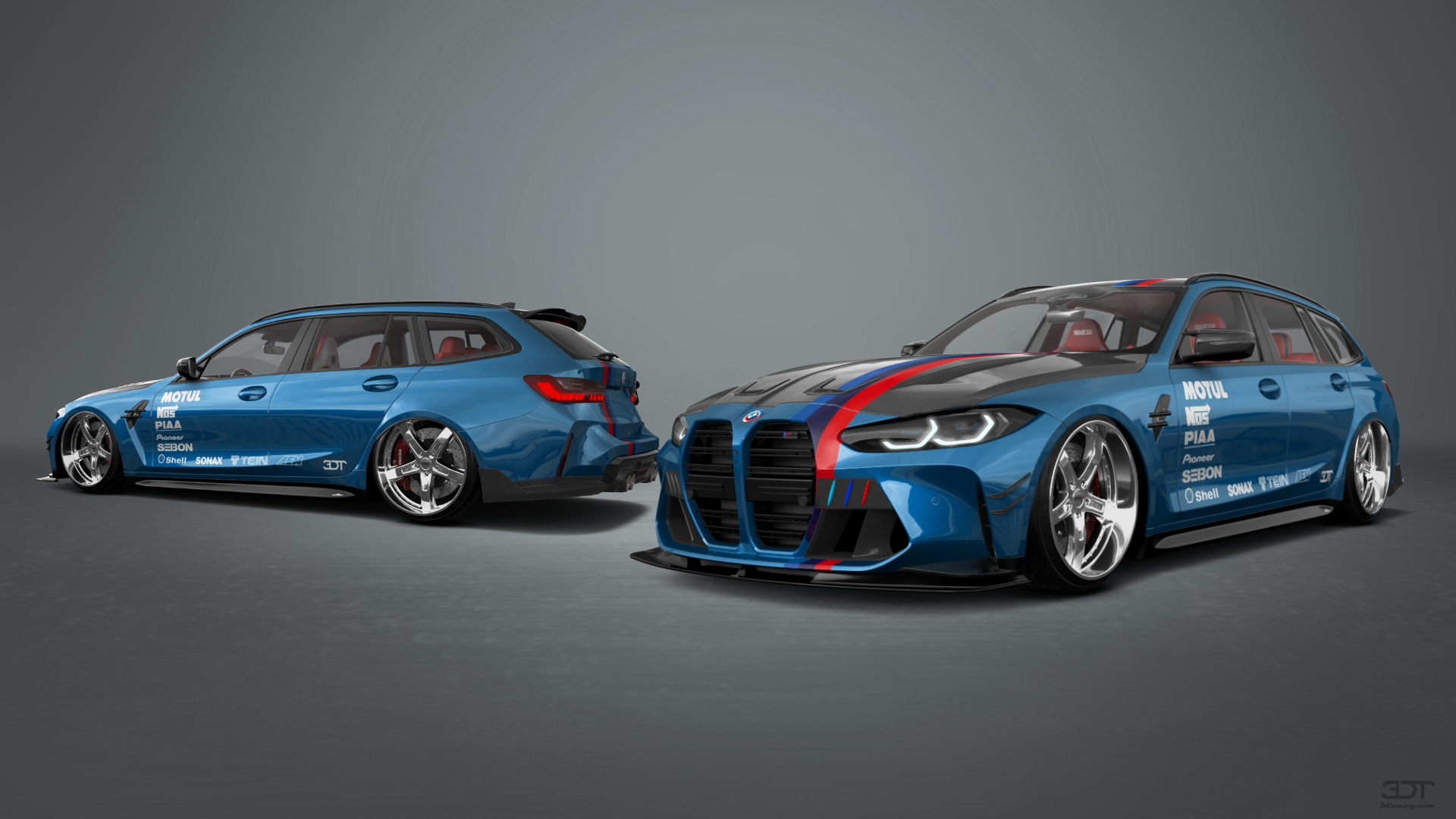 BMW M3 Touring 2022 tuning