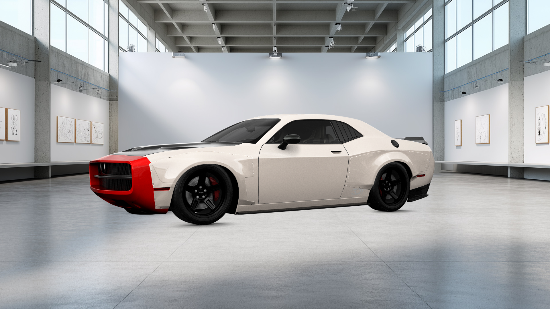 Dodge Challenger 2 Door Coupe 2015 tuning