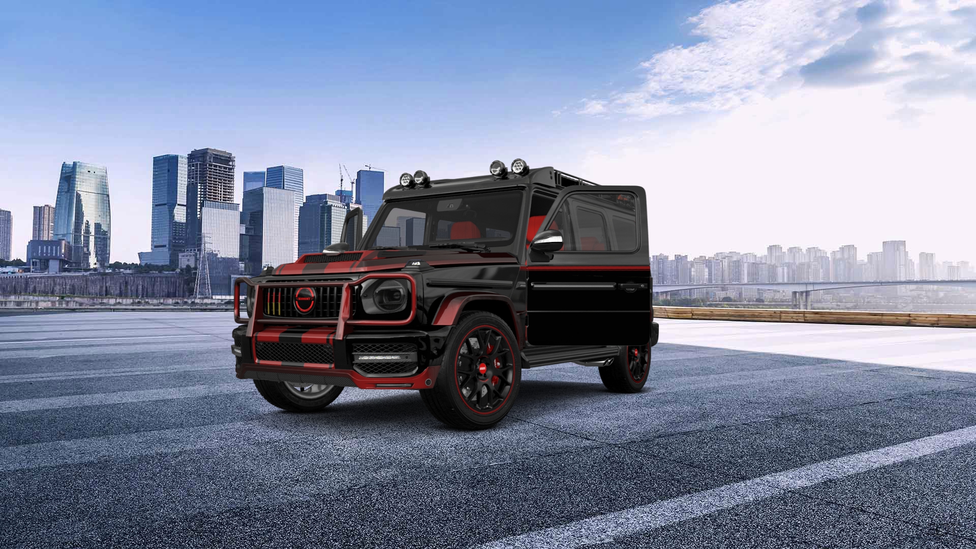 Mercedes G-Class 5 Door SUV 2018 Images