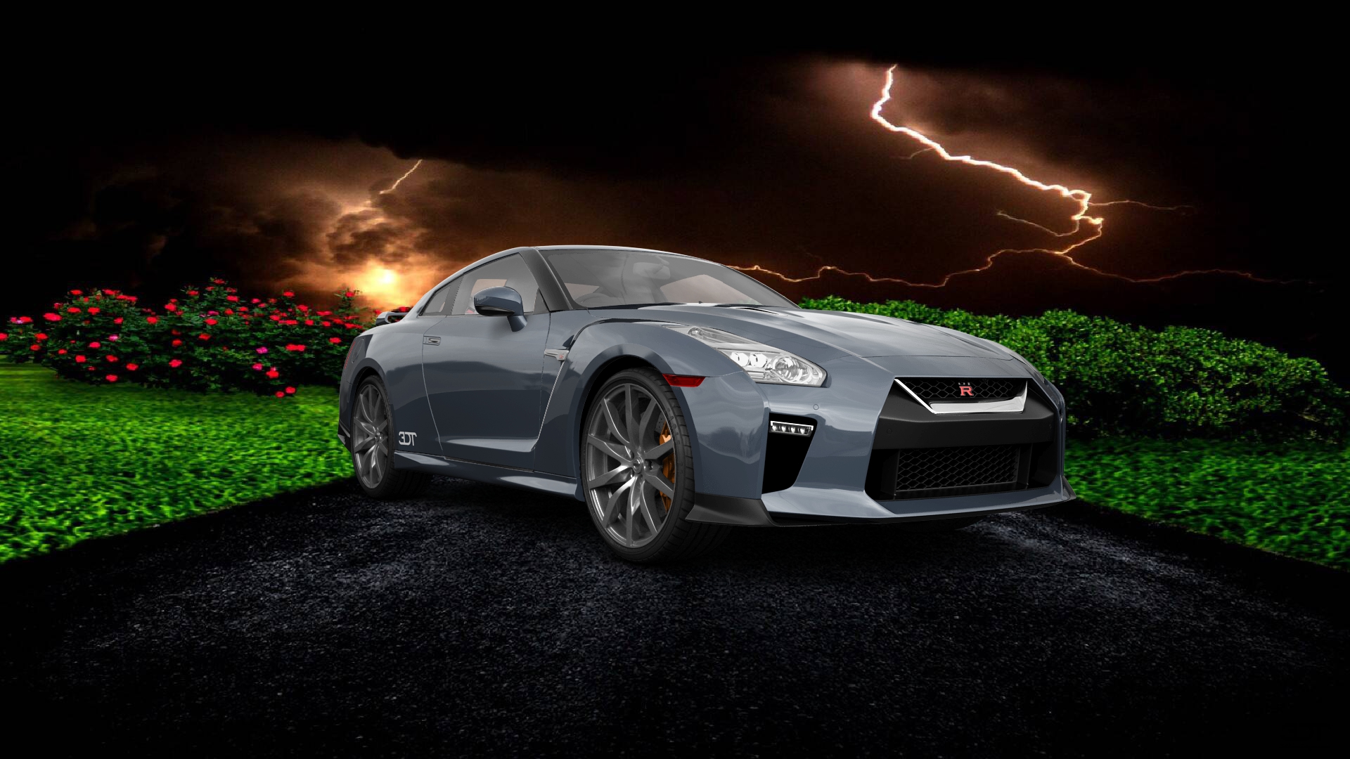 Nissan GT-R 2 Door Coupe 2010