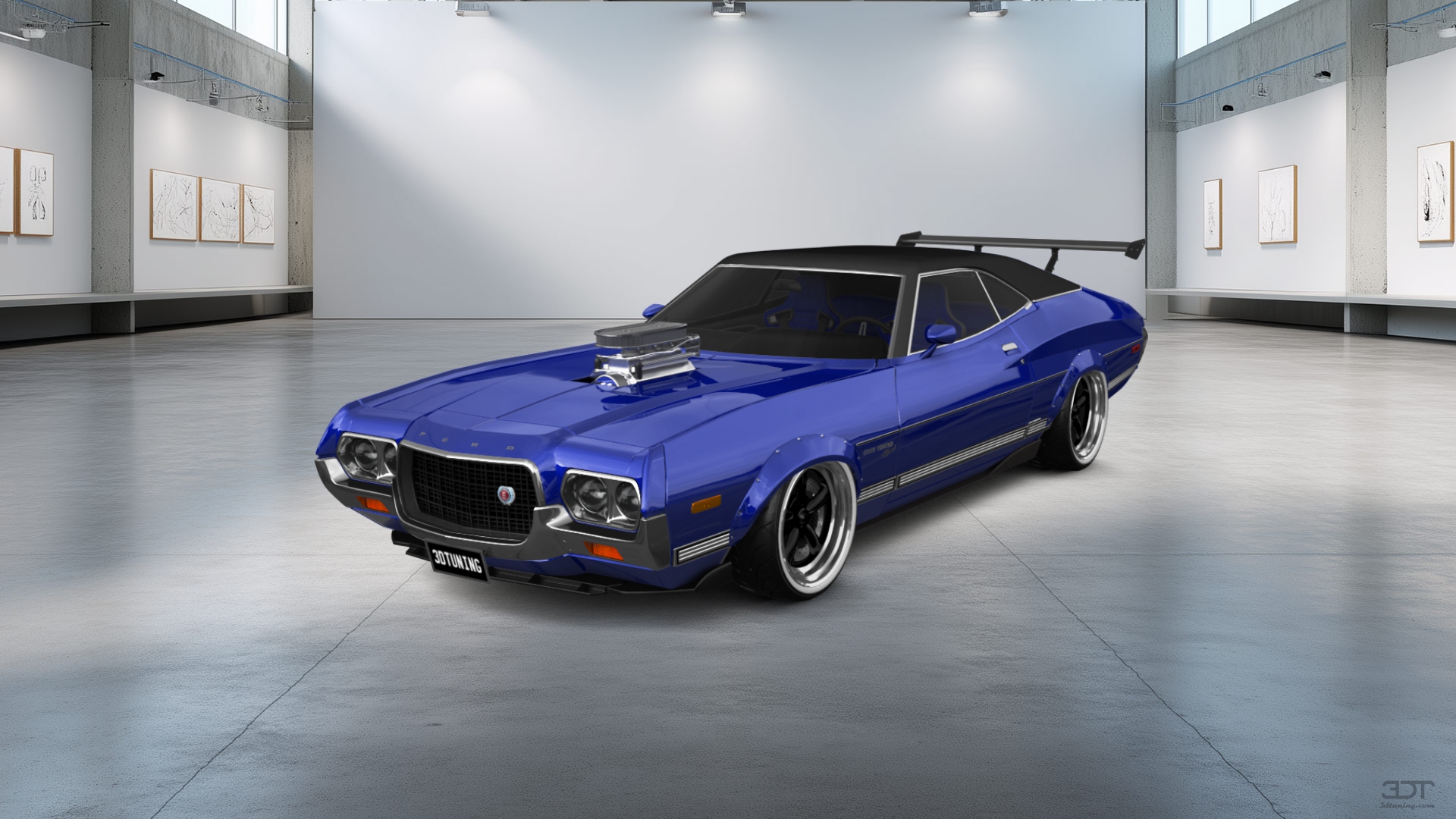Ford Gran Torino Sport 2 Door Hardtop 1972 Images