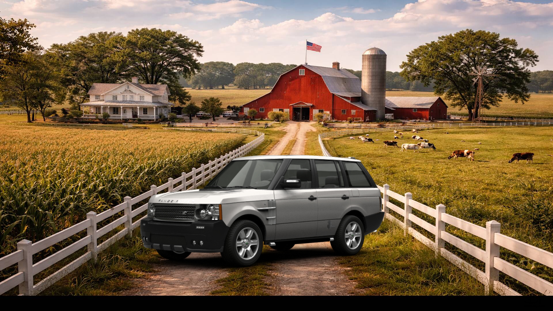 Range Rover Vogue SUV 2002 tuning