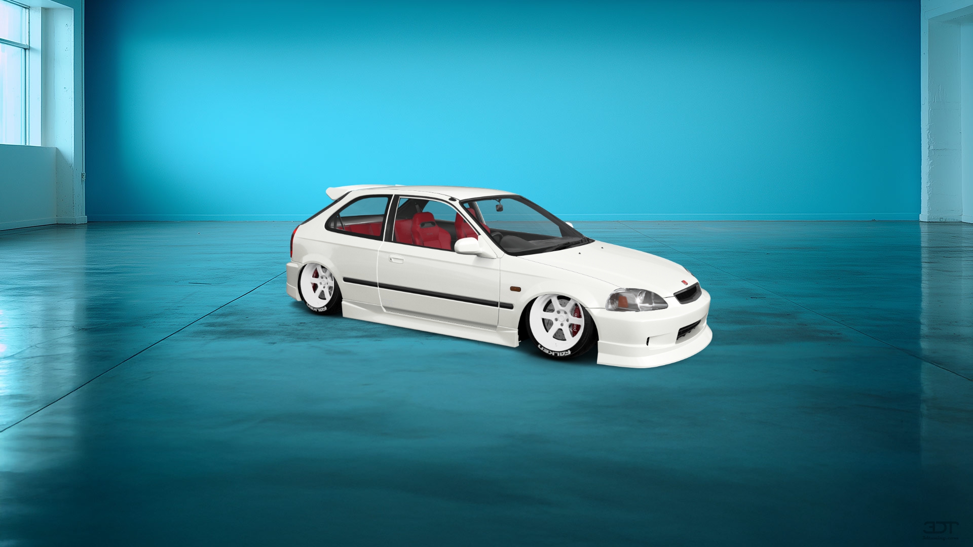Honda Civic 3 Door Hatchback 1997 tuning