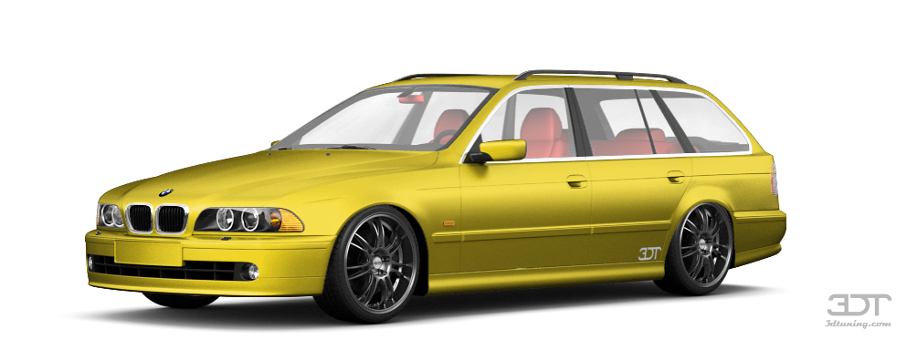 BMW 5 Series 2001