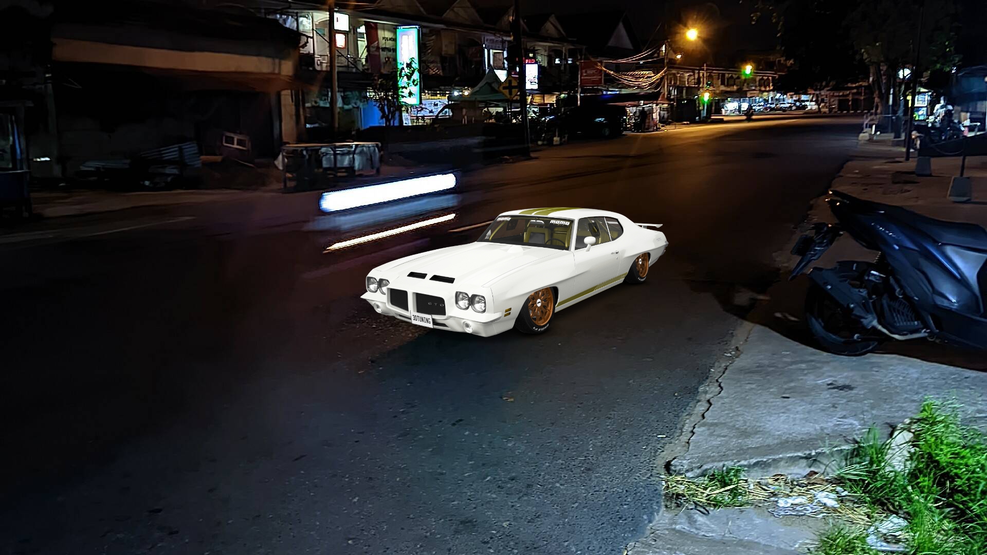 Pontiac GTO 2 Door Coupe 1970 tuning