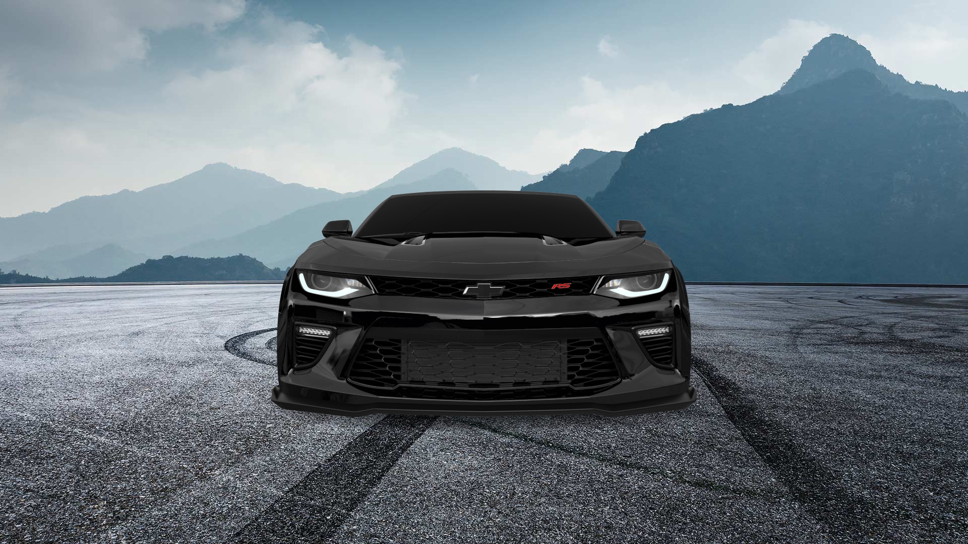 Chevrolet Camaro 2 Door Convertible 2016 tuning