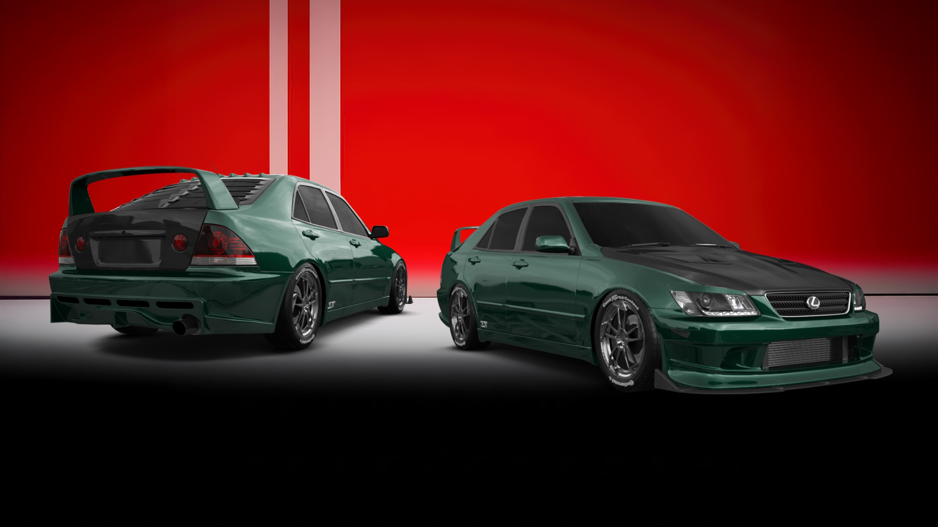 Lexus IS300 Sedan 1998 tuning