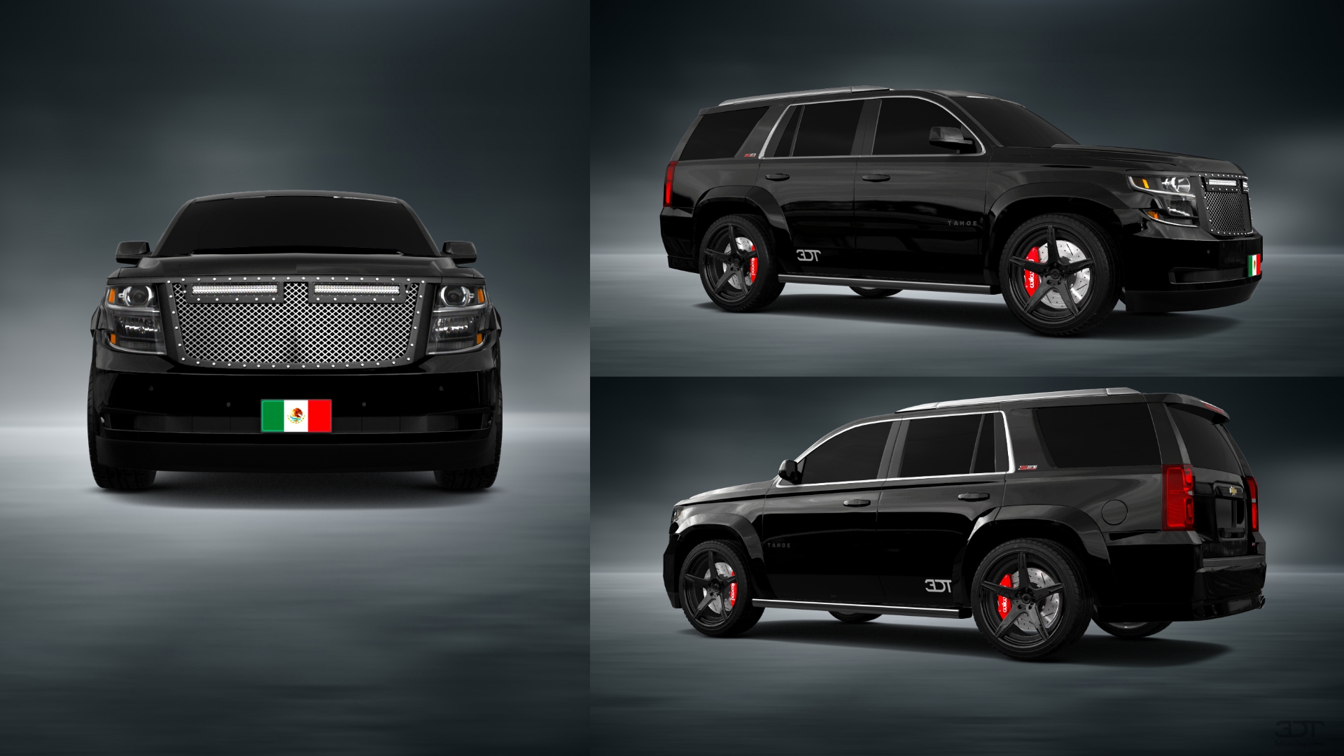 Chevrolet Tahoe Z71 5 Door SUV 2015