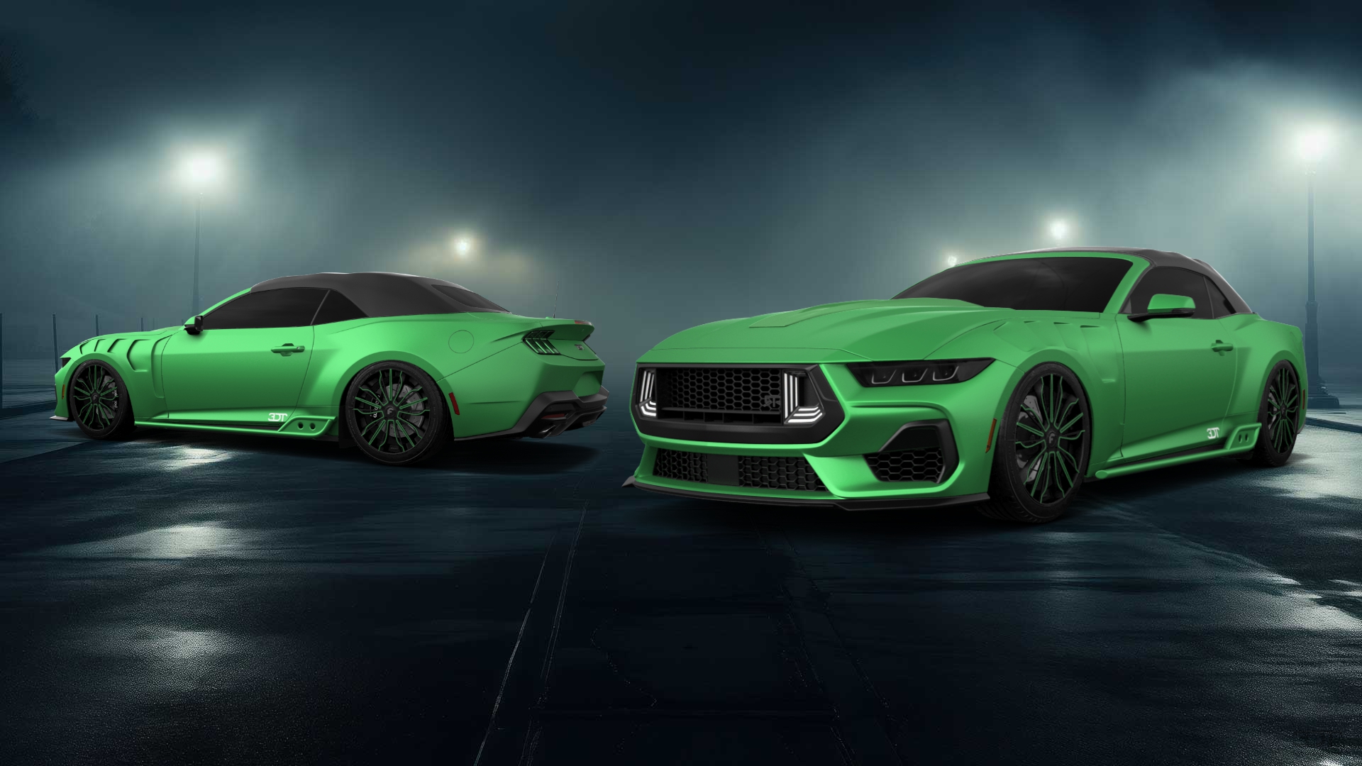 Ford Mustang 2 Door Convertible 2024