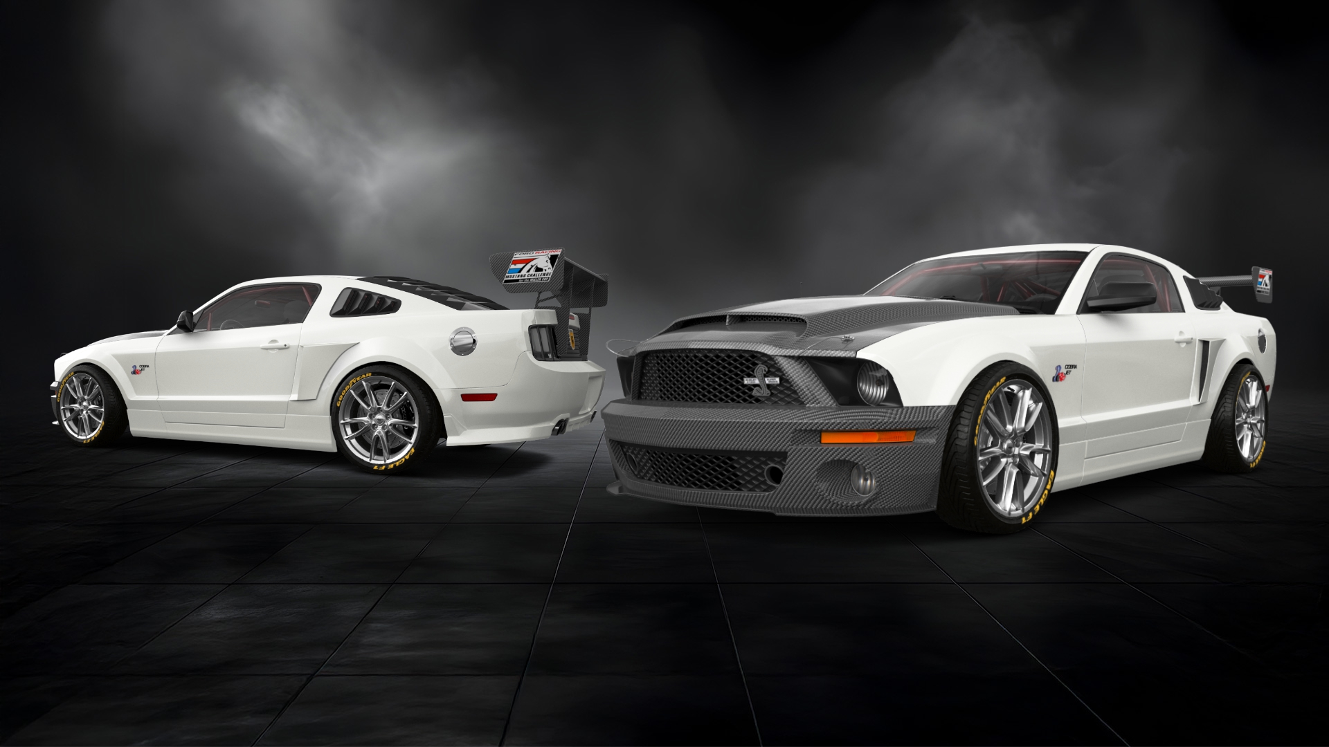 Ford Mustang 2 Door Coupe 2006 tuning