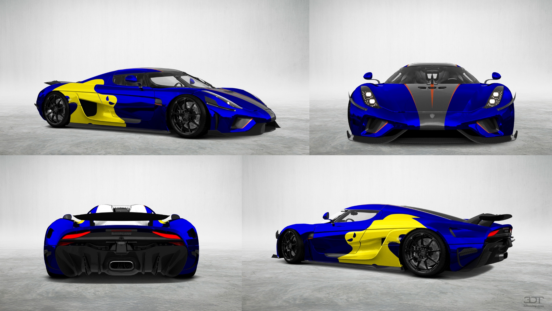 Koenigsegg Regera 2 Door Coupe 2016 tuning