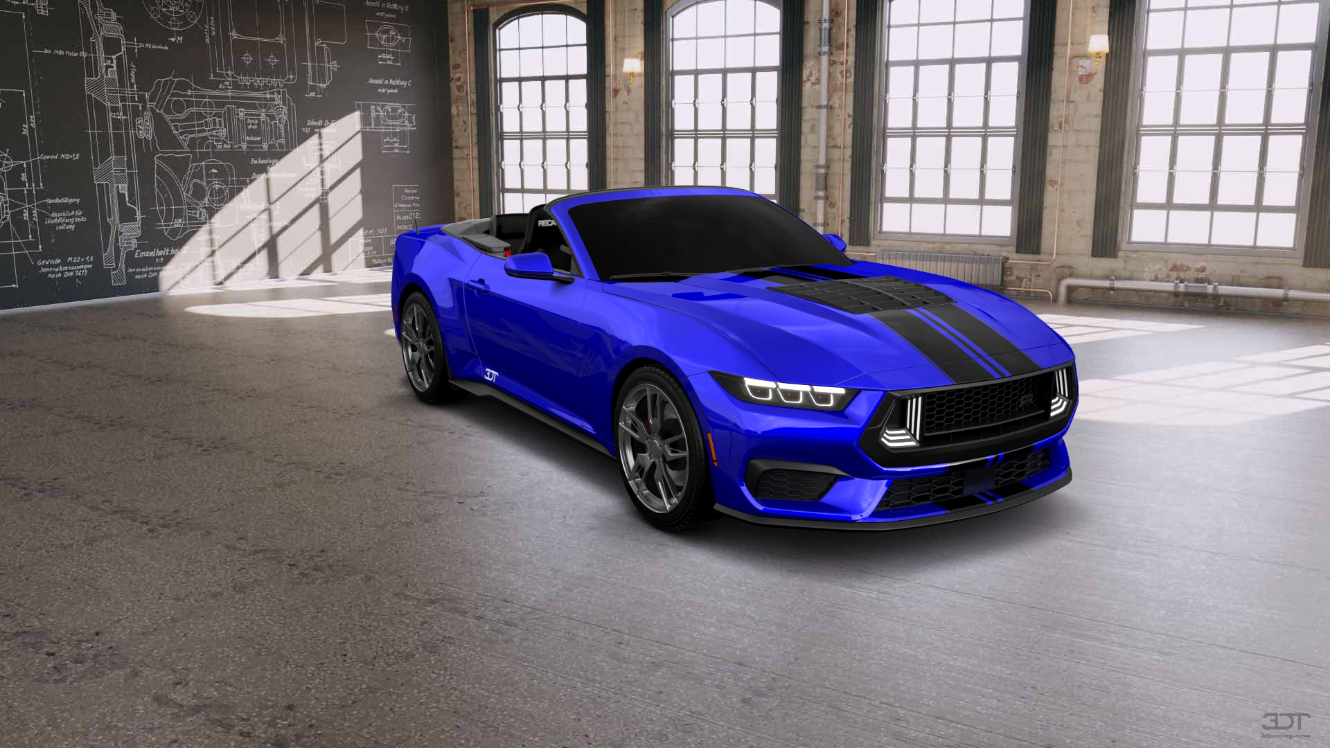 Ford Mustang 2024