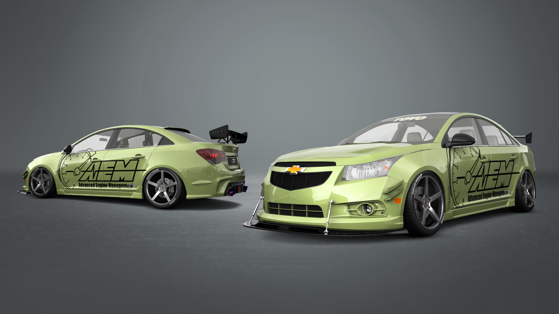 Chevrolet Cruze Sedan 2012 tuning