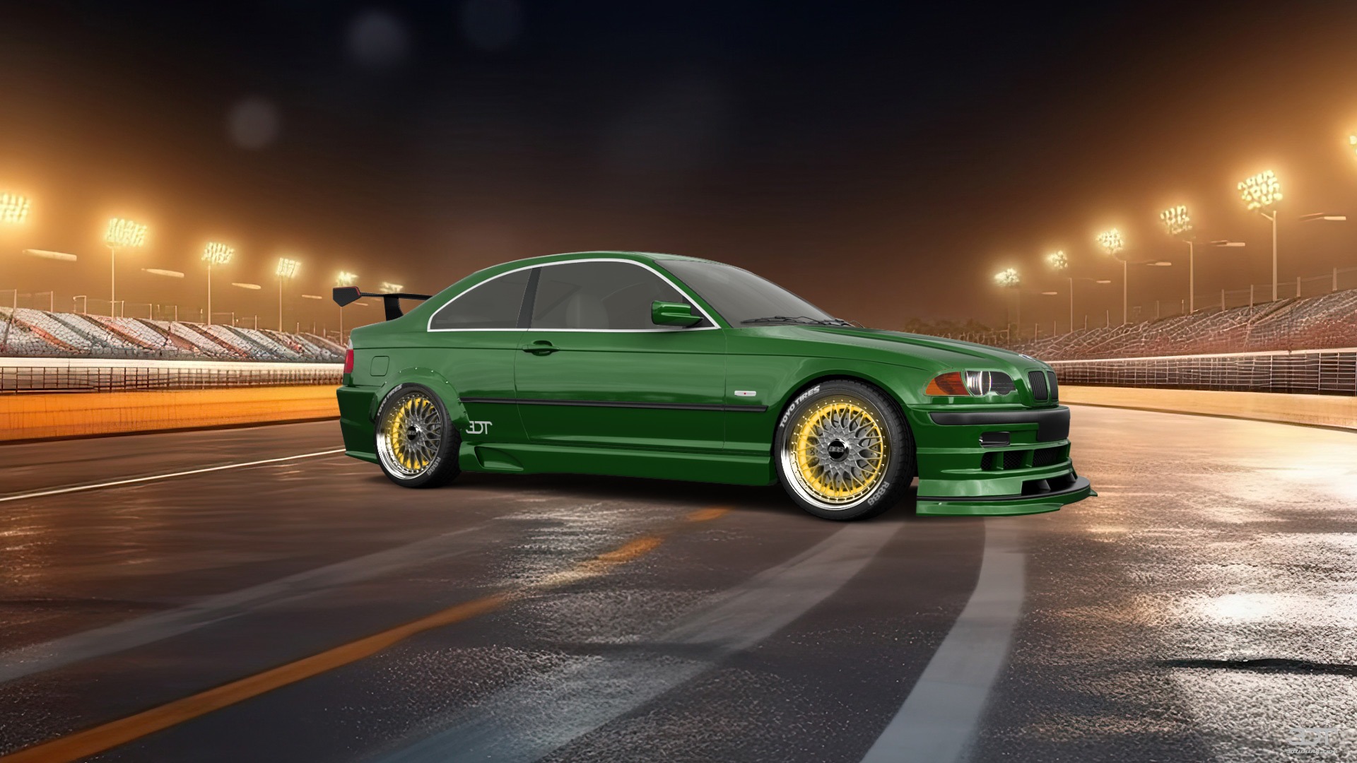 BMW 3 Series 2 Door Coupe 2001 Images