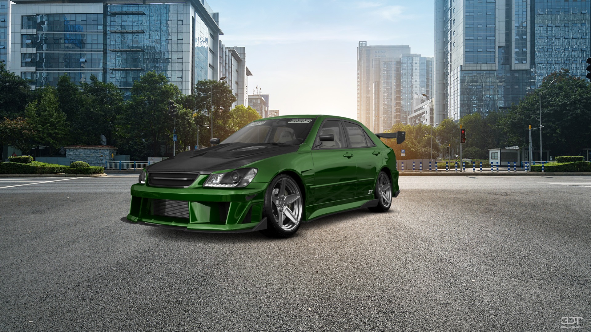 Lexus IS300 Sedan 1998 tuning
