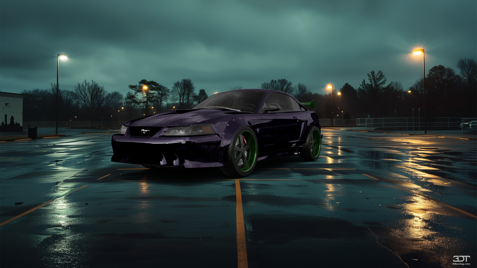 Ford Mustang 2 Door Coupe 2000